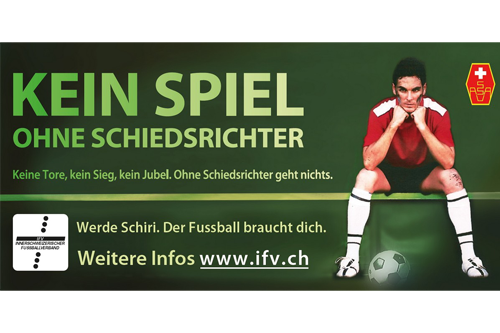 Kein Spiel ohne Schiedsrichter 
