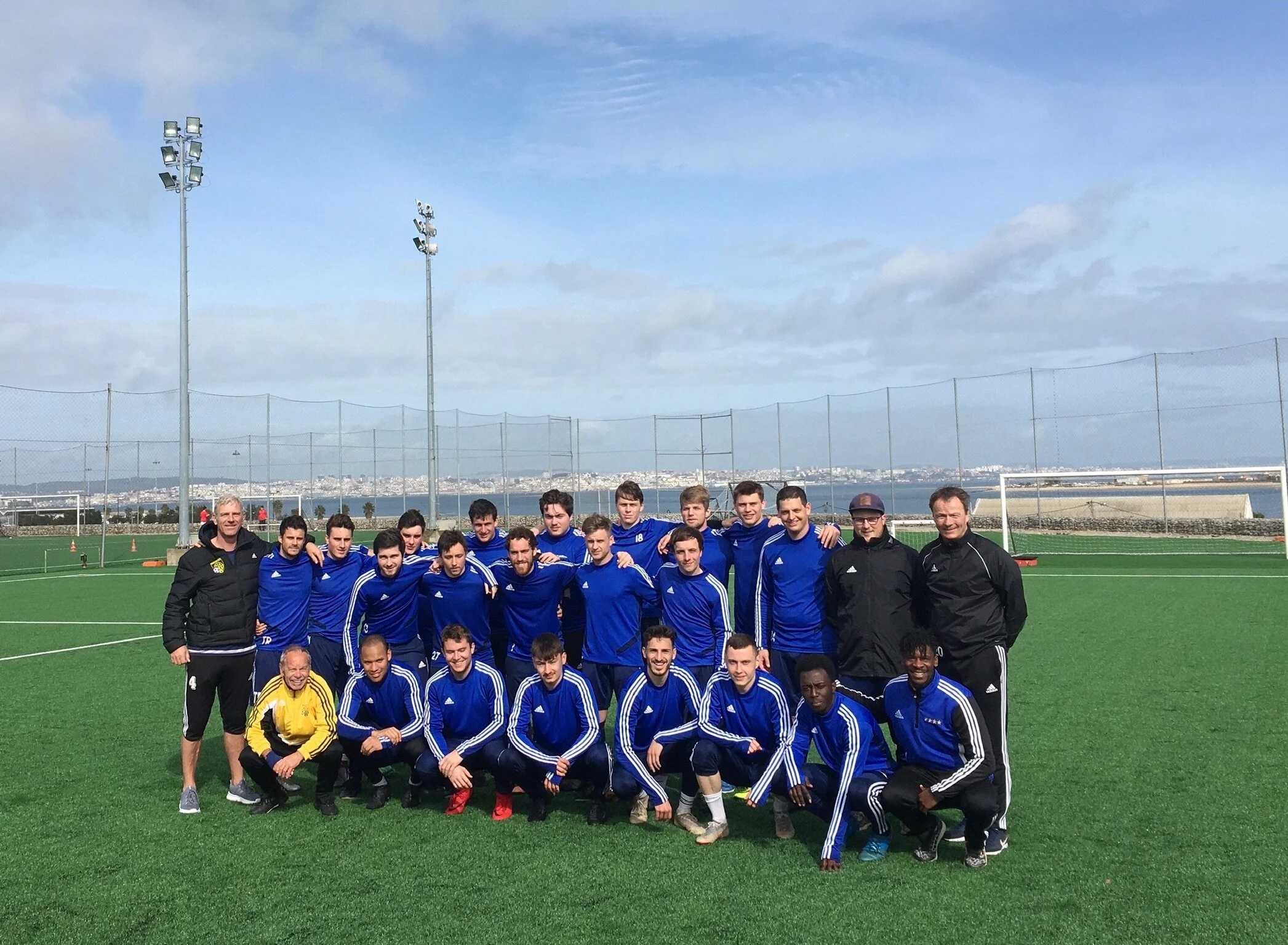 Altdorf I im Trainingslager