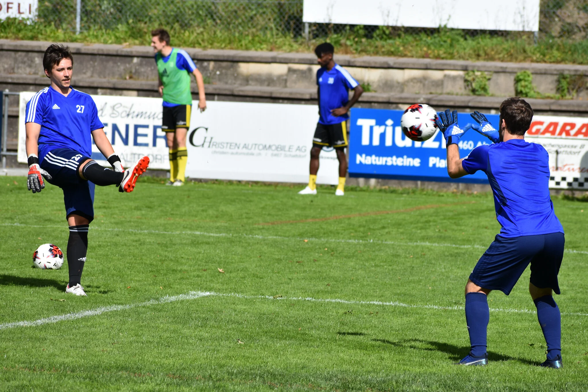 Altdorf I startet Vorbereitung