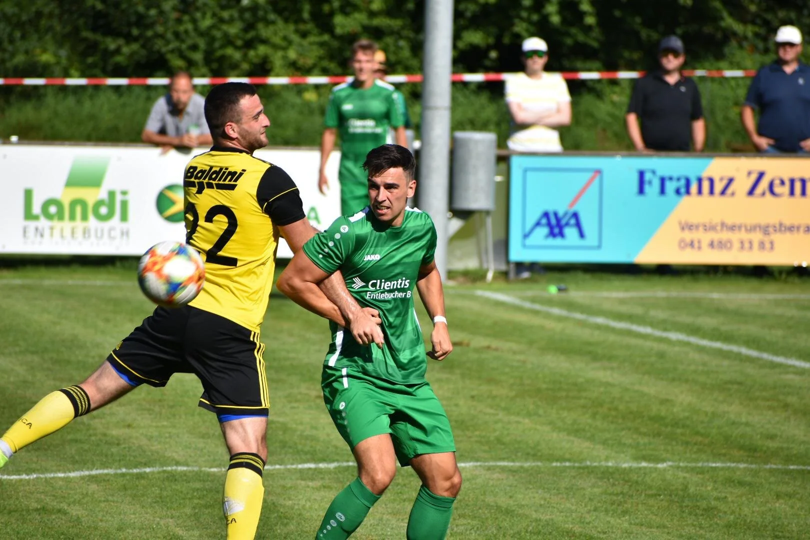 Entlebuch 1 - 0 Altdorf