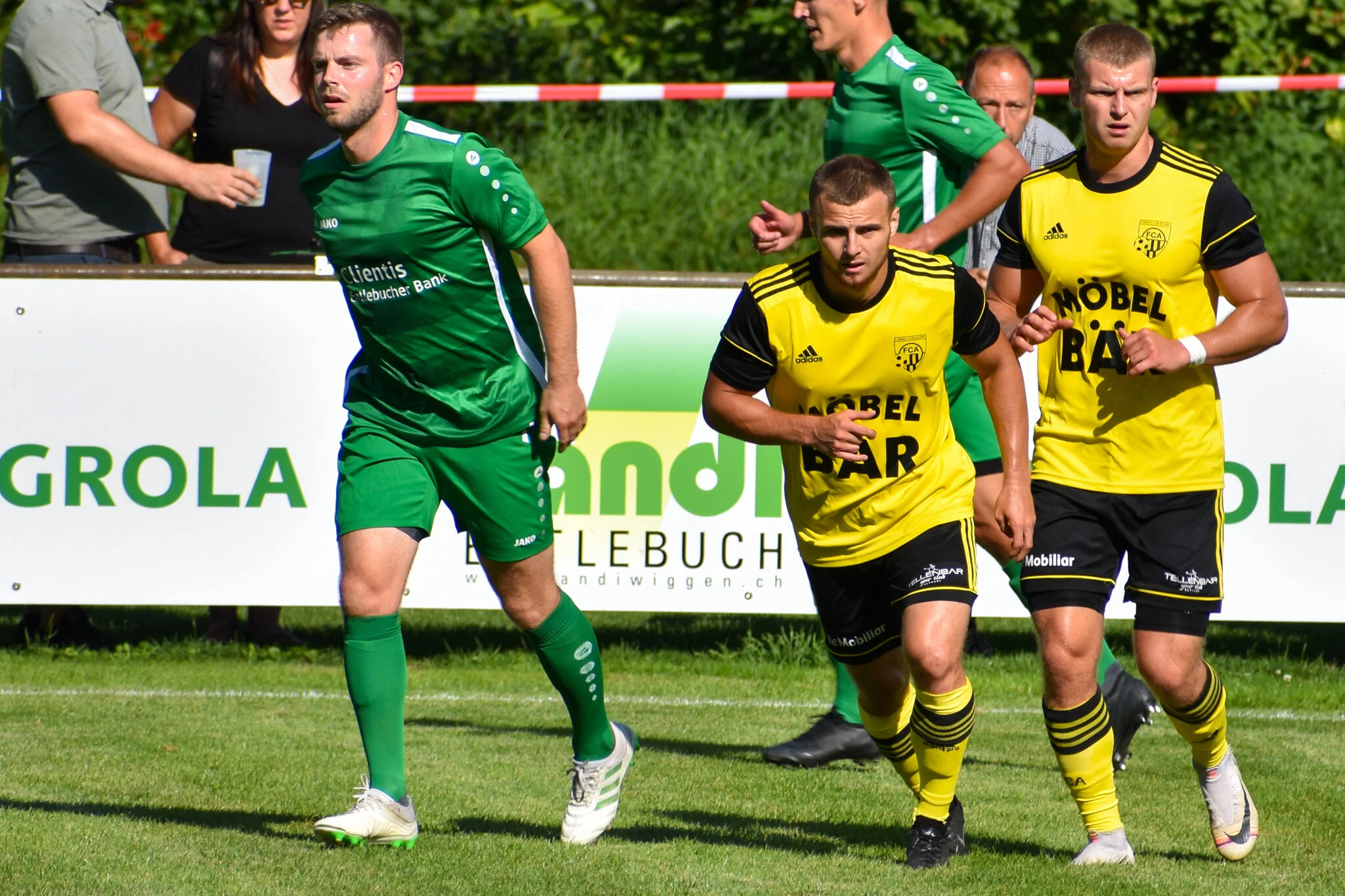 Erstes Heimspiel für FC Altdorf I