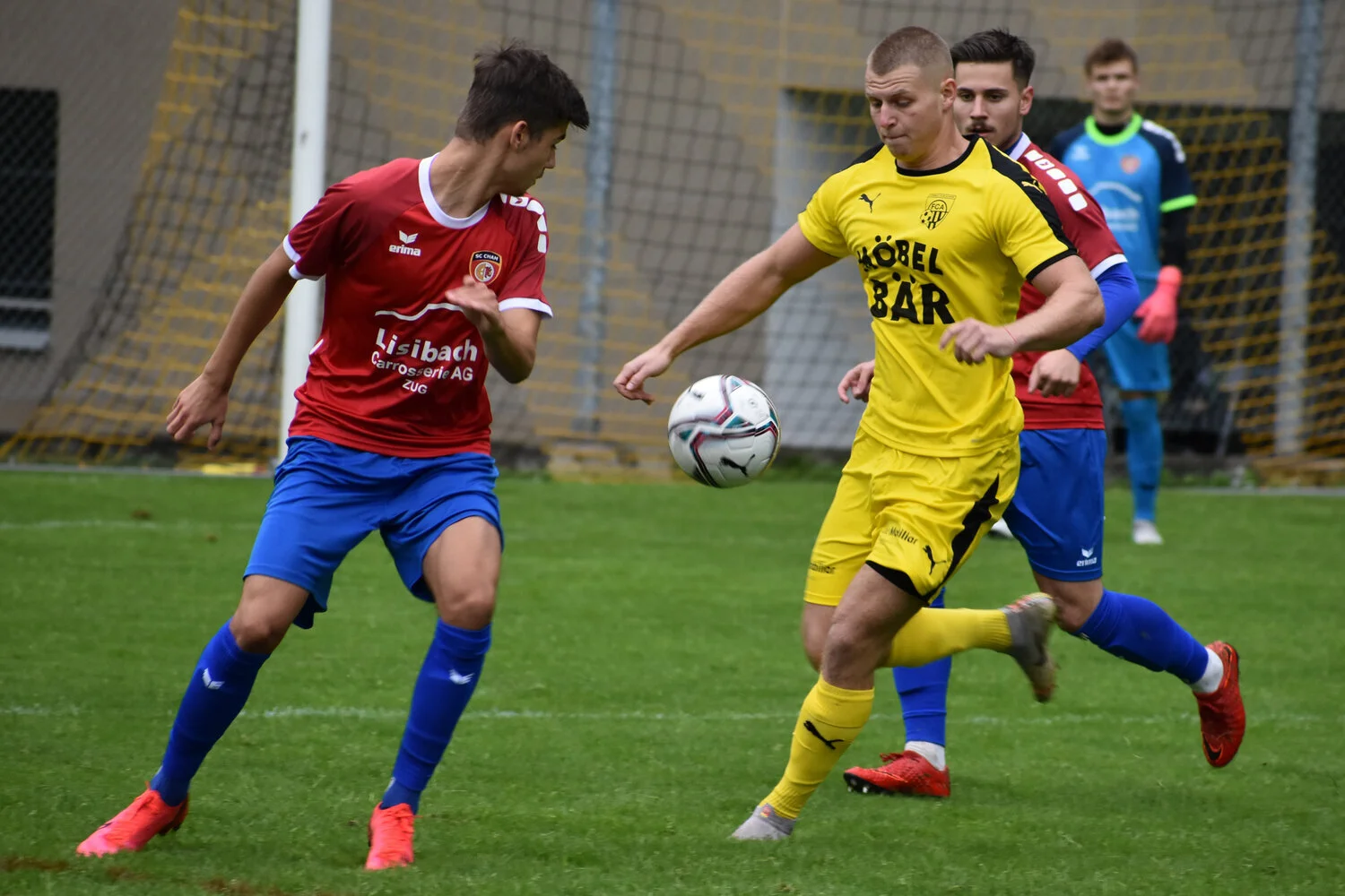 Altdorf trifft zuhause auf den FC Littau