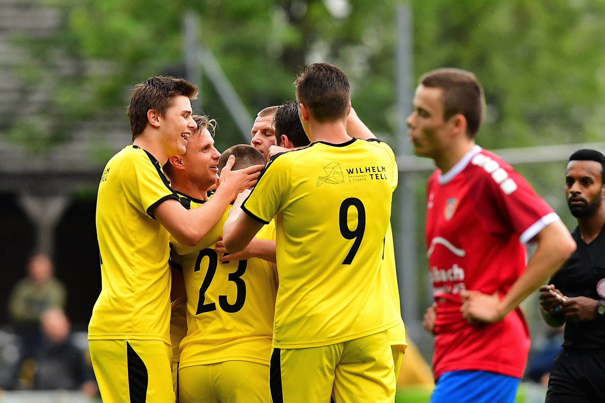 Seit dem starken Heimspiel gegen den SC Cham II hatten die Altdorfer nicht mehr viel zum Jubeln. Quelle: Andy Scherrer, topsportfotografie.ch