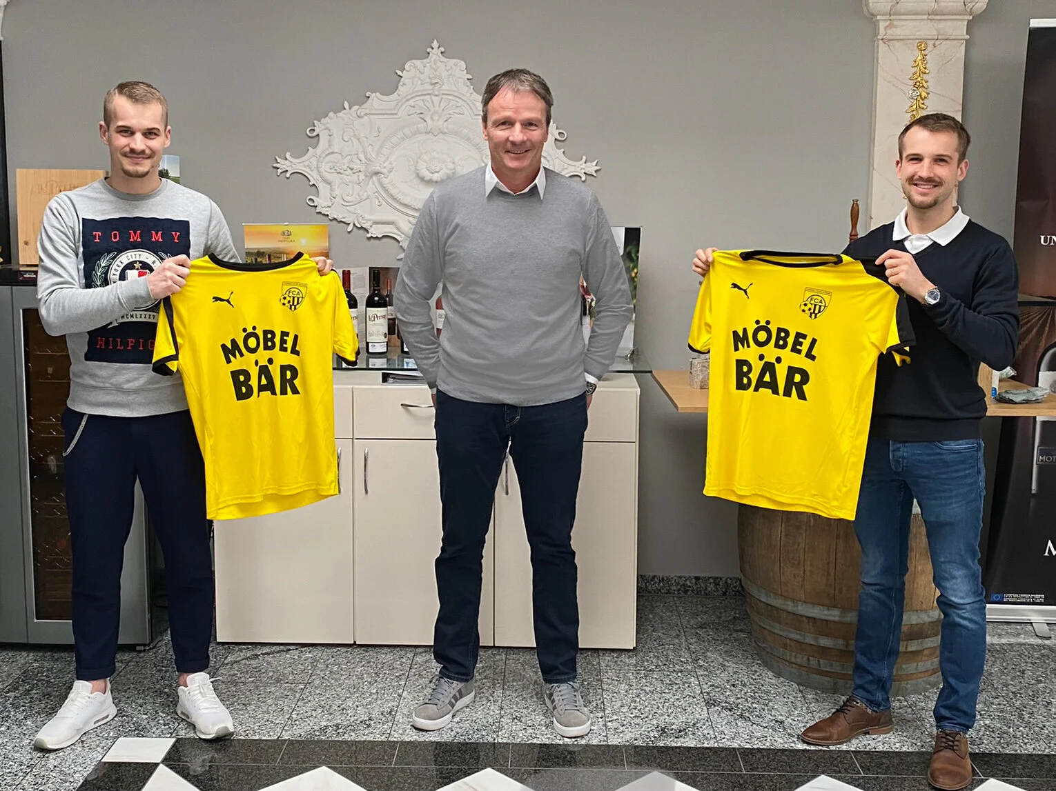 Zwei Abgänge und zwei Neuzuzüge beim FC Altdorf