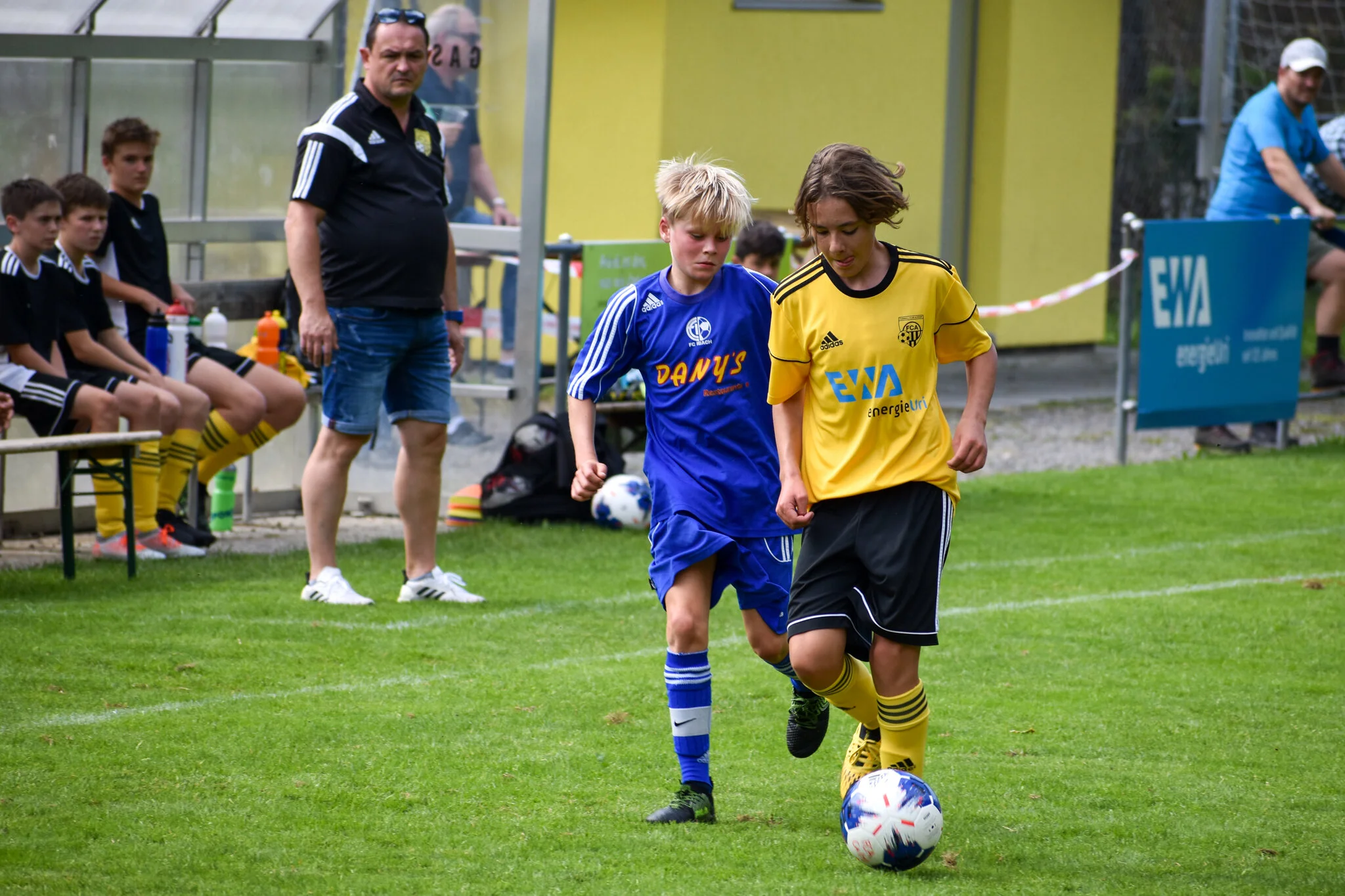 A und Ca Junioren mit entscheidenden Nachtragsspielen