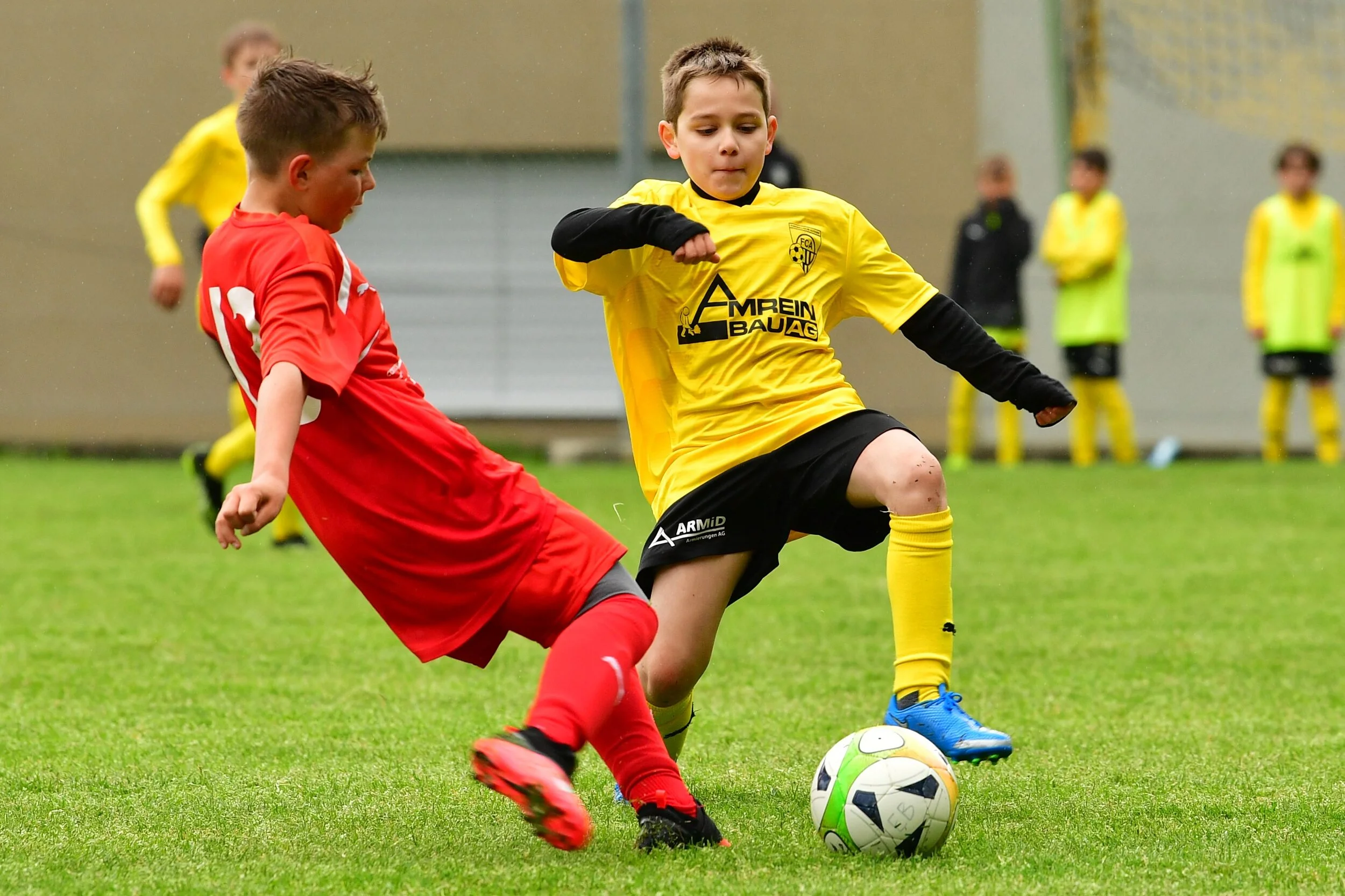 Fussball-Schnupperwochen