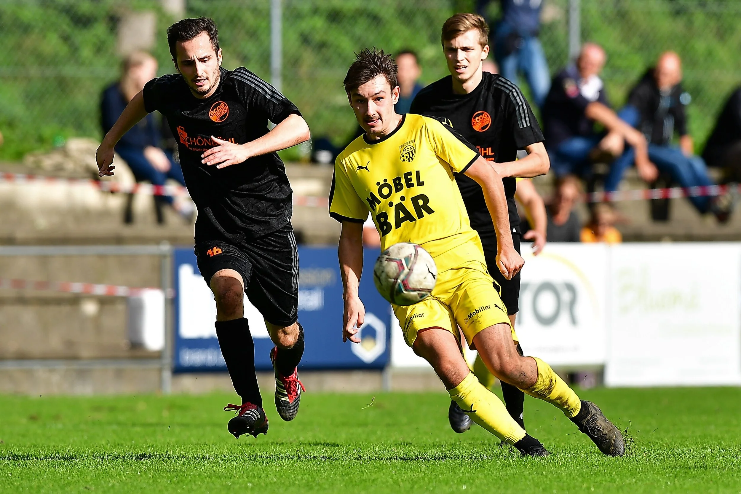 Hochspannung garantiert