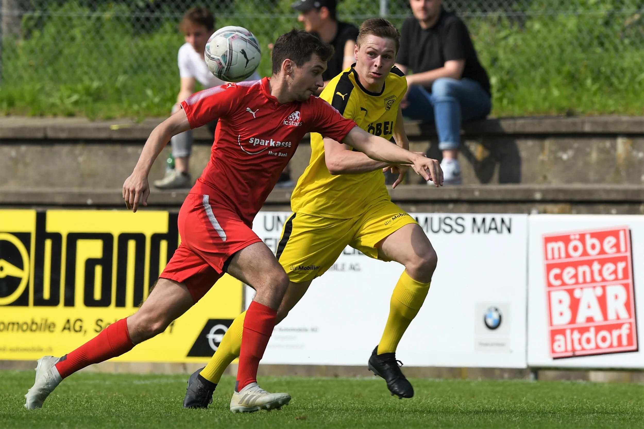 Finalissima in Altdorf 