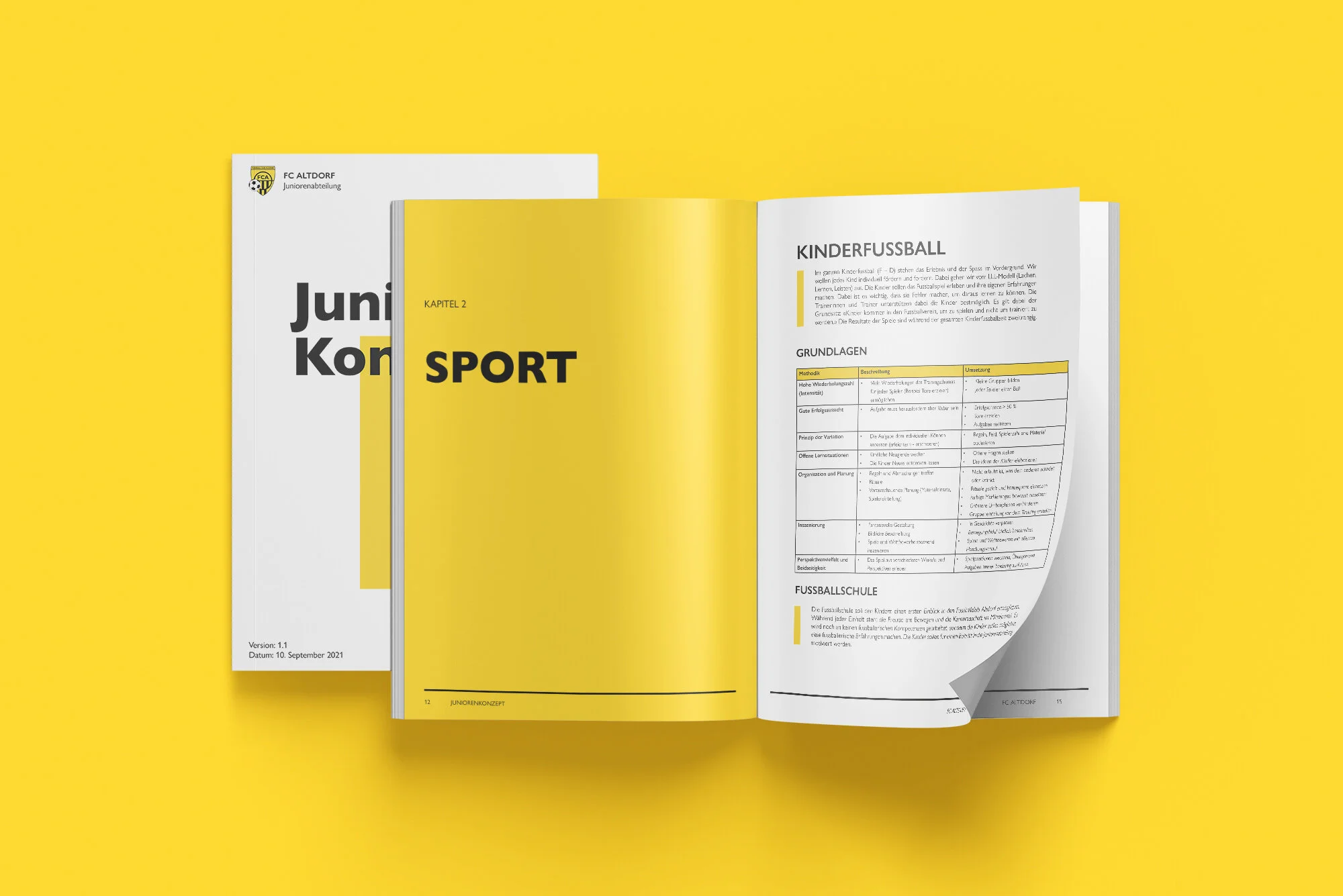 Juniorenkonzept FC Altdorf