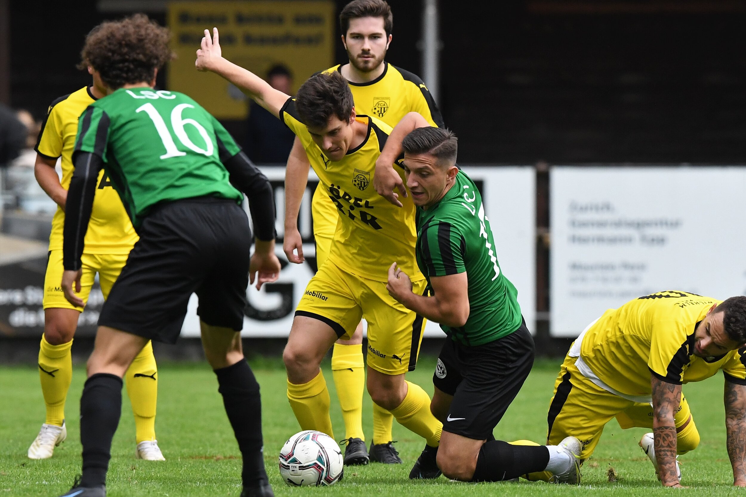 Wichtige Partie für Altdorf