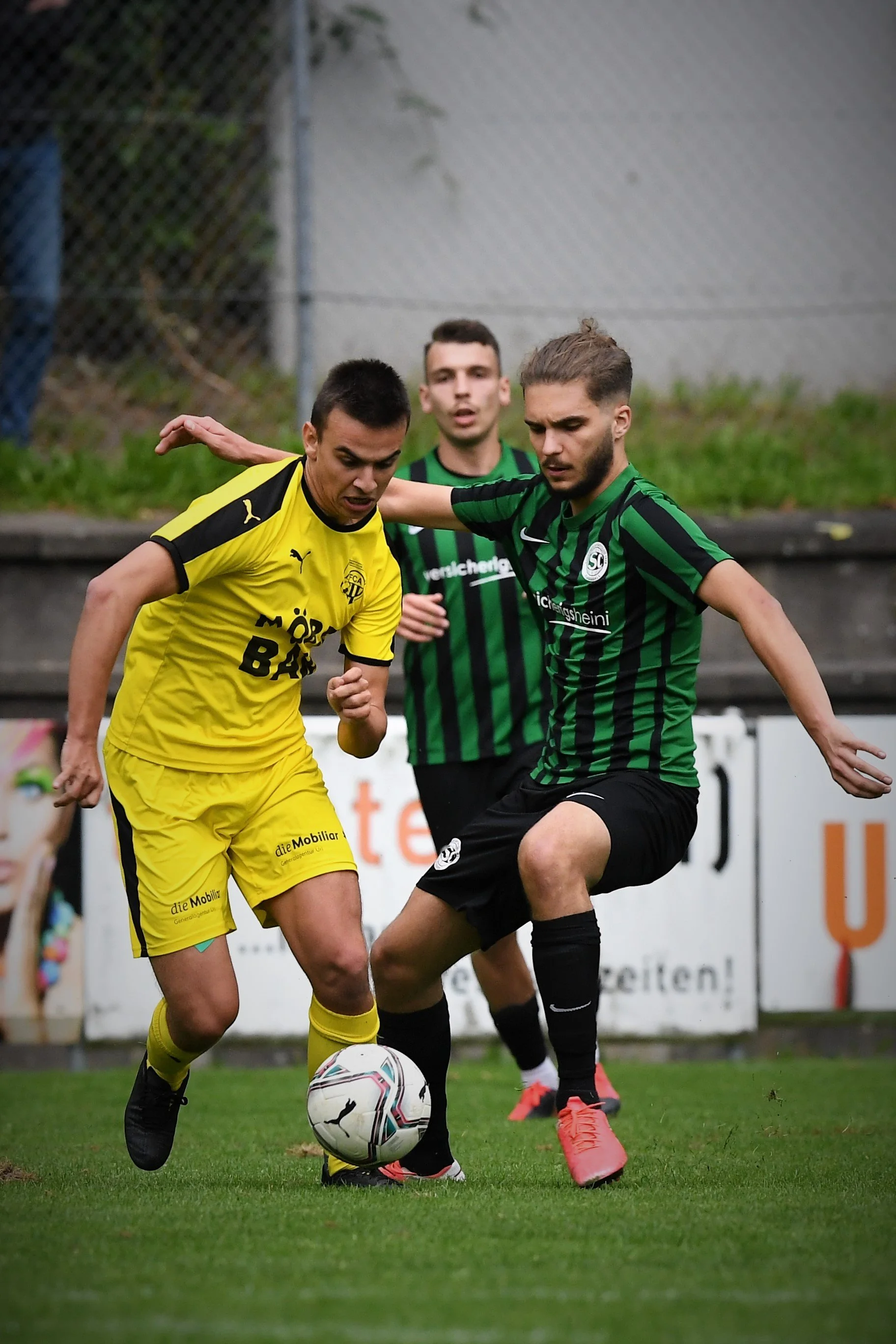 Duell auf Augenhöhe in Altdorf 