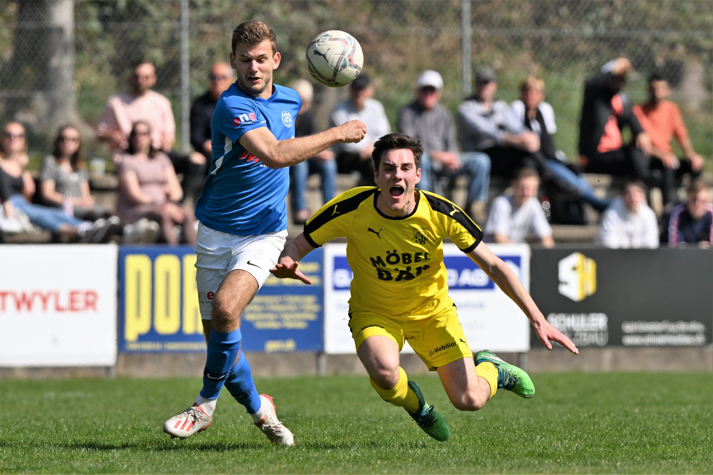 Punkteteilung zwischen Altdorf und Sins 