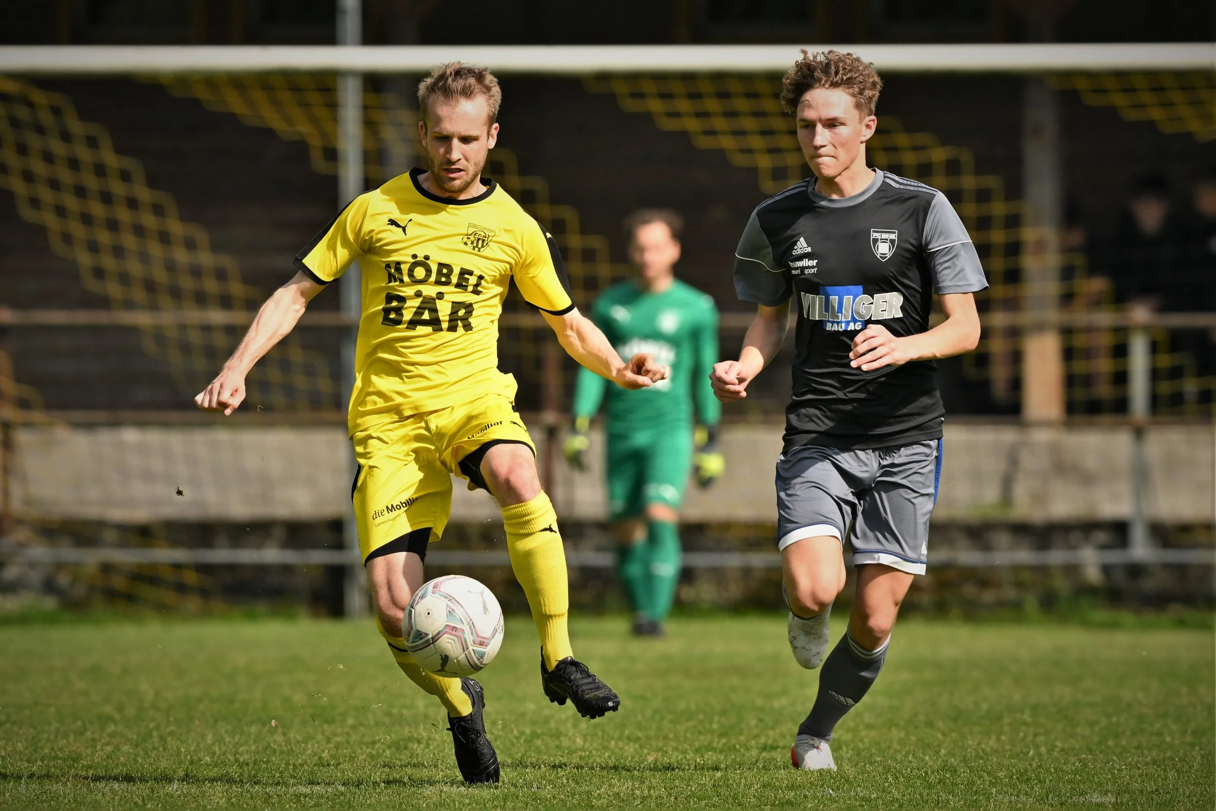 Punkteteilung zwischen Altdorf und Cham 