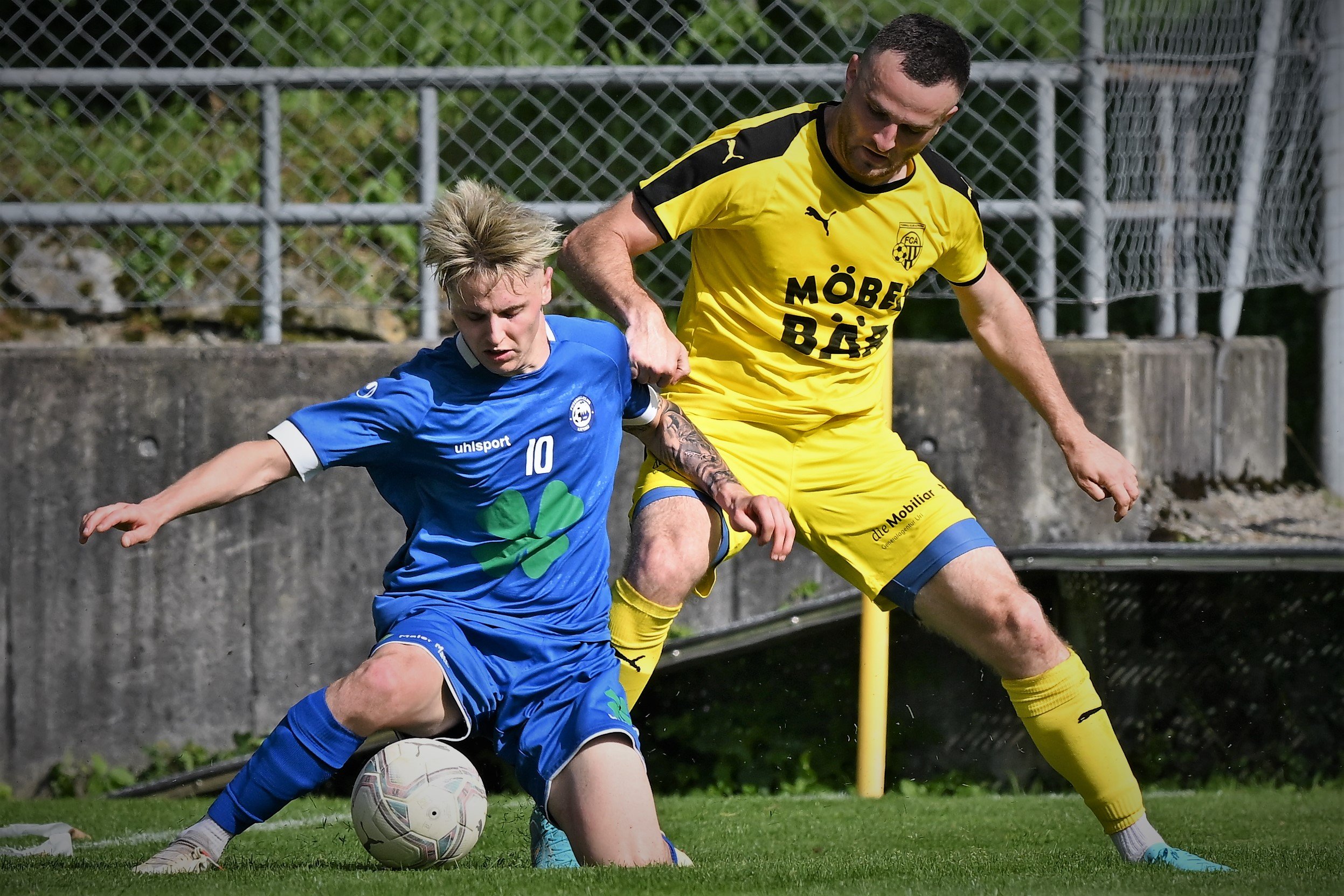 Zum Abschluss ist Emmen zu Gast 