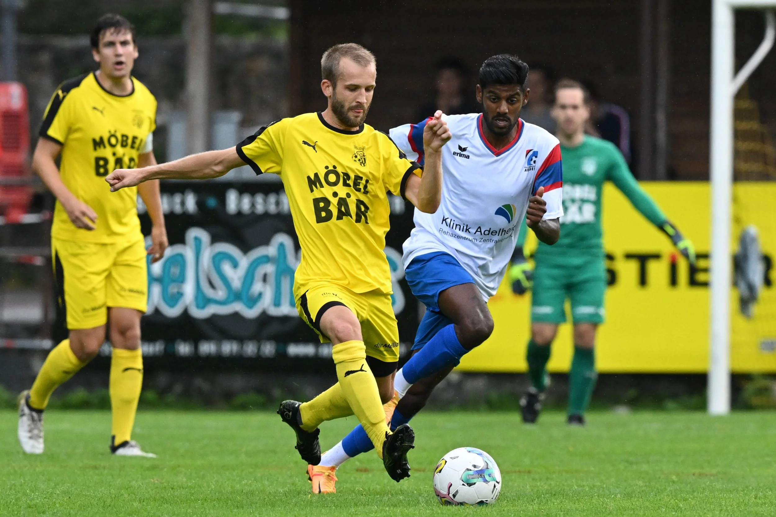 Horw besiegt Altdorf in letzter Sekunde 