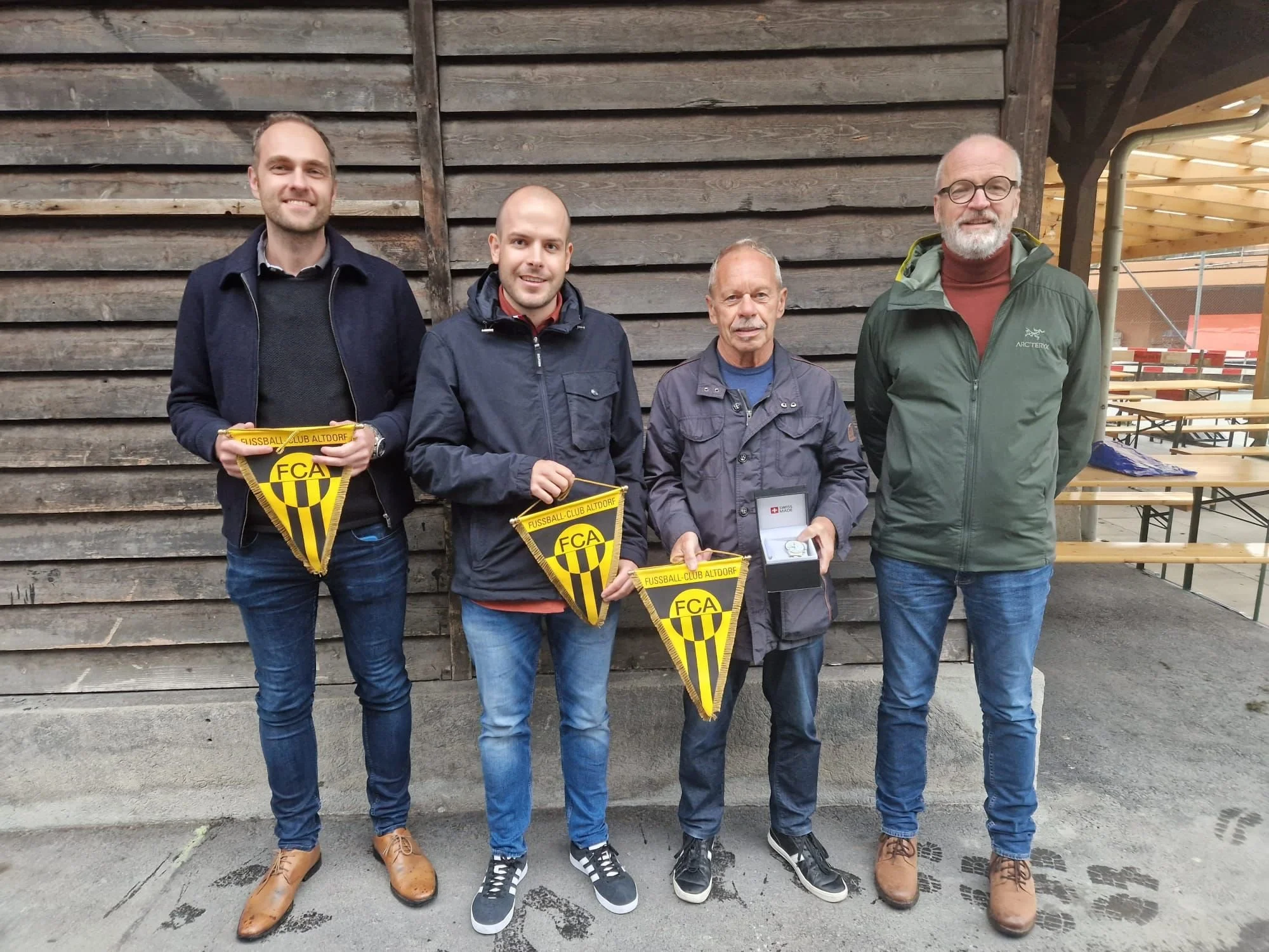 FC Altdorf feiert 106. Generalversammlung 