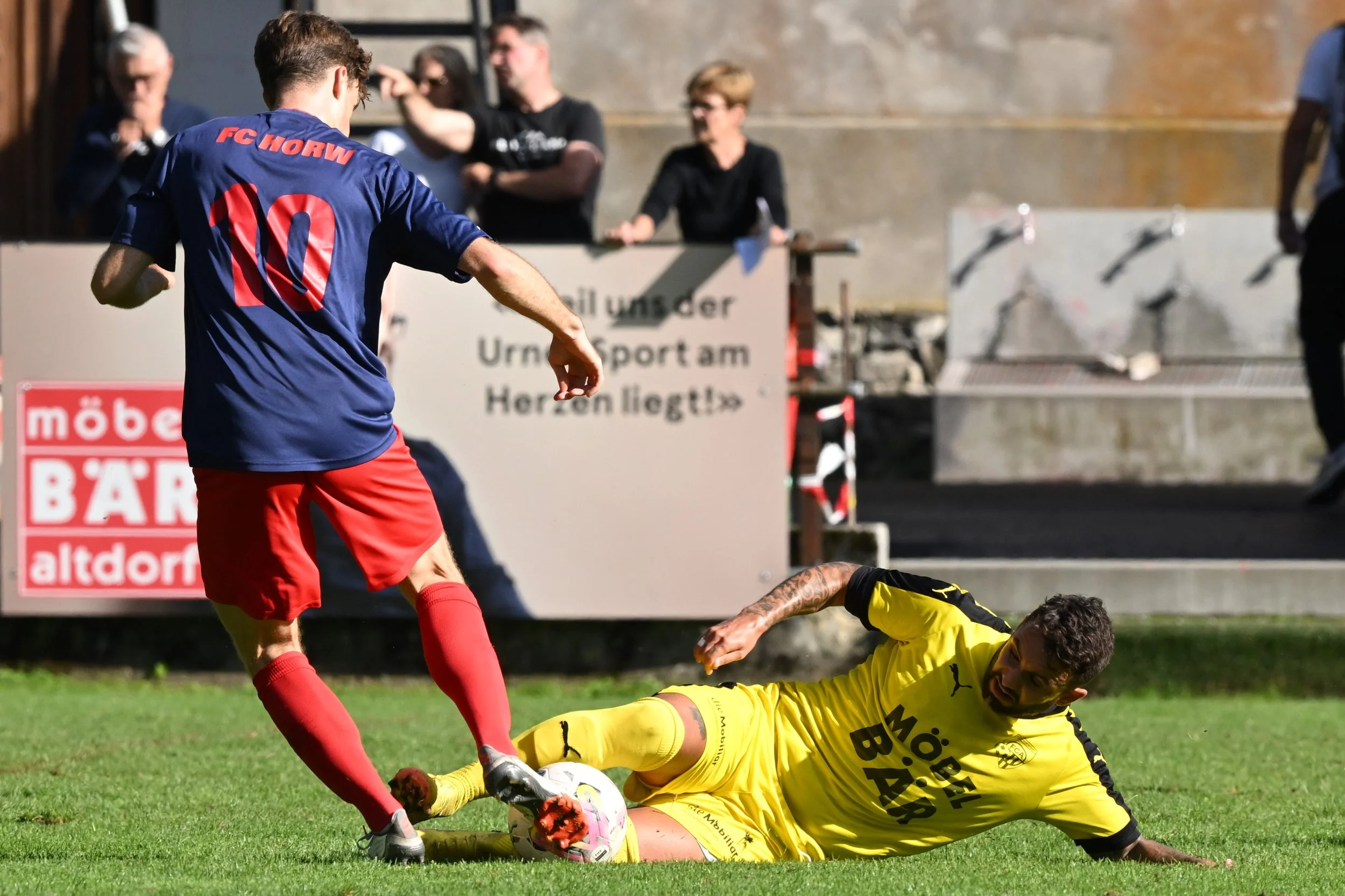 Harmloses Altdorf verliert gegen Hochdorf