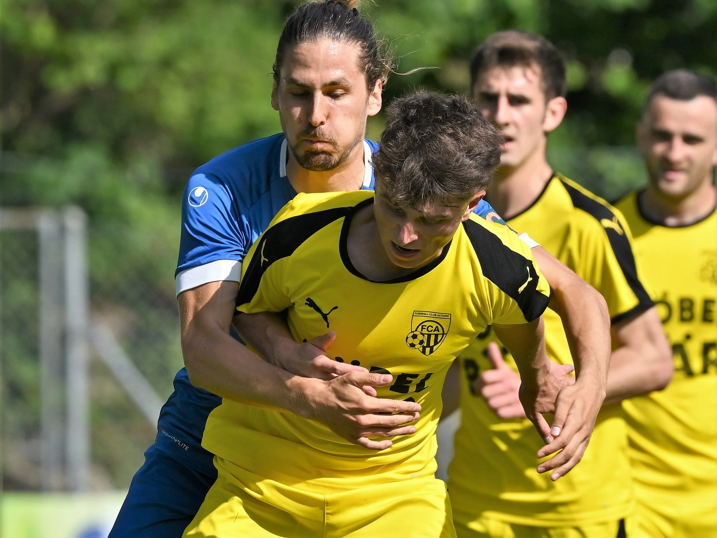 Littau besiegt Altdorf 