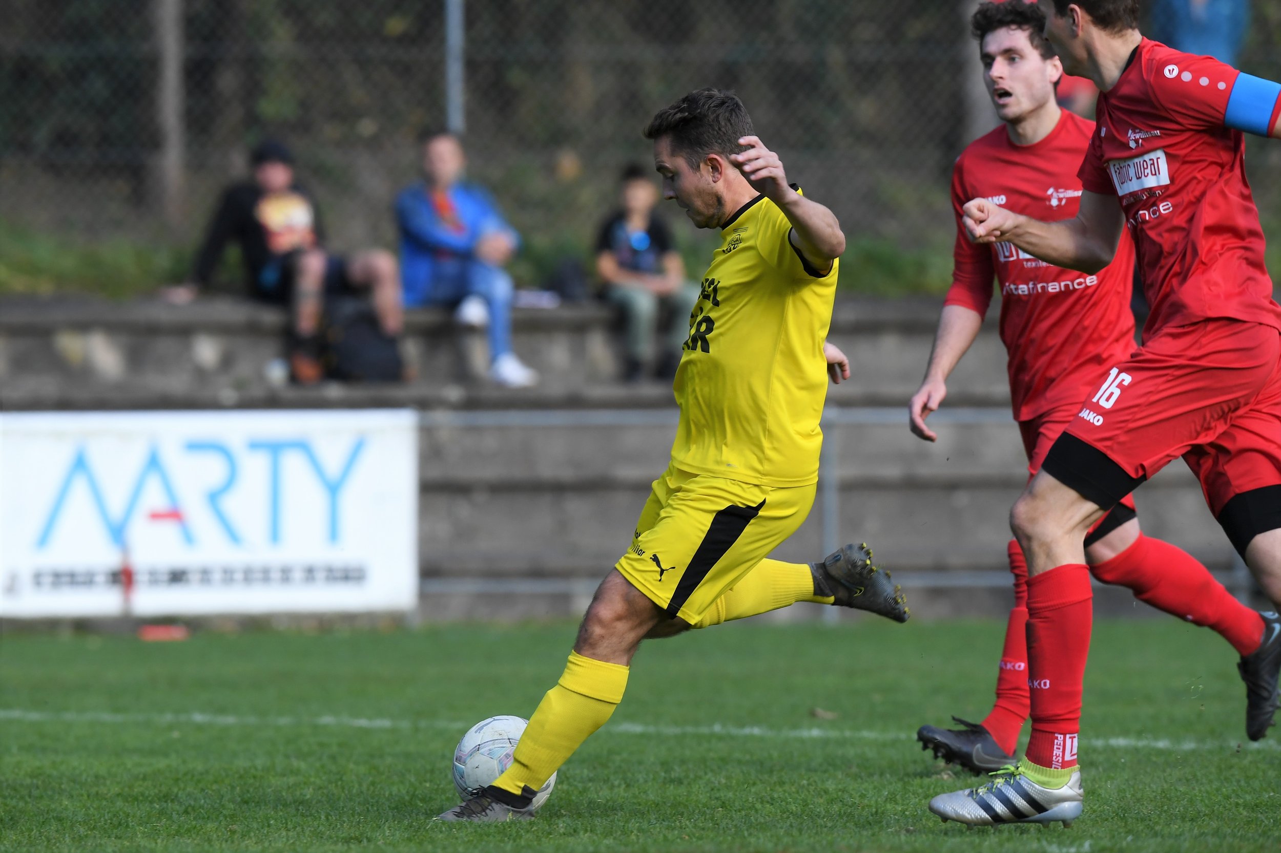 Altdorf gewinnt gegen den Leader