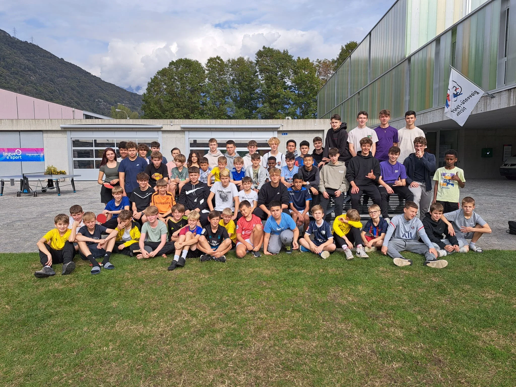Juniorentrainingslager 2022 in Bellinzona