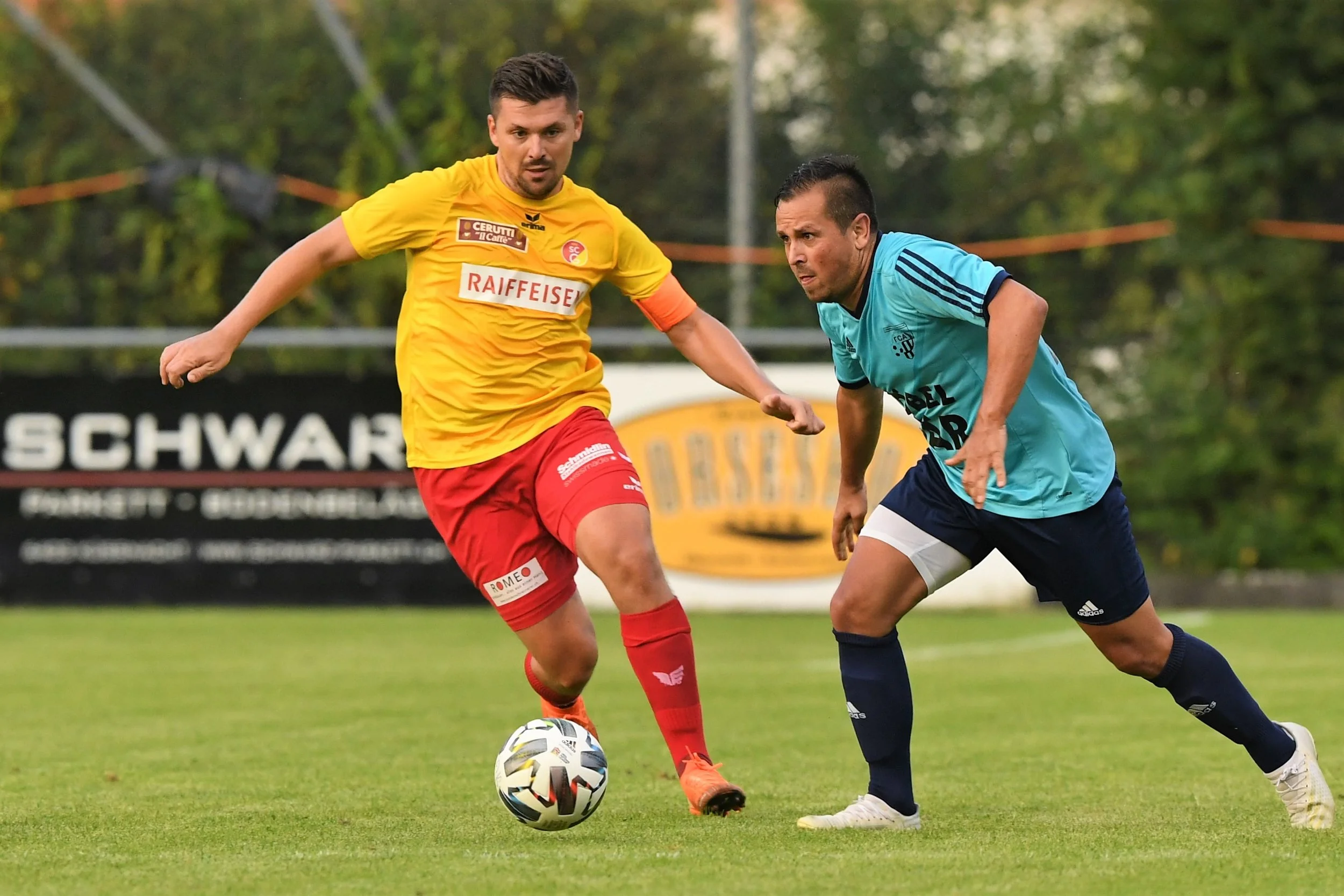 FCA mit dem letzten Heimspiel