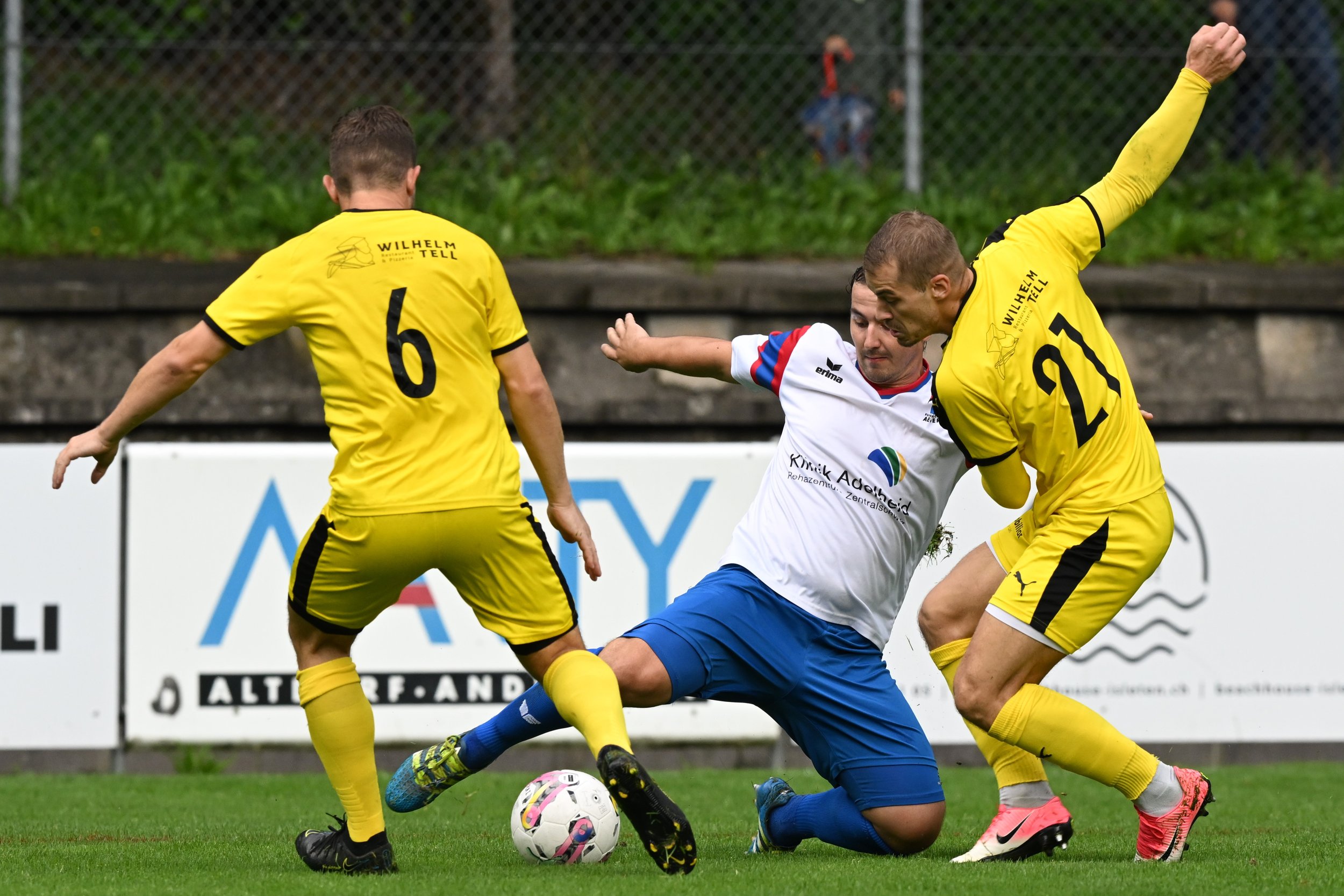 Auswärtsspiel für Altdorf