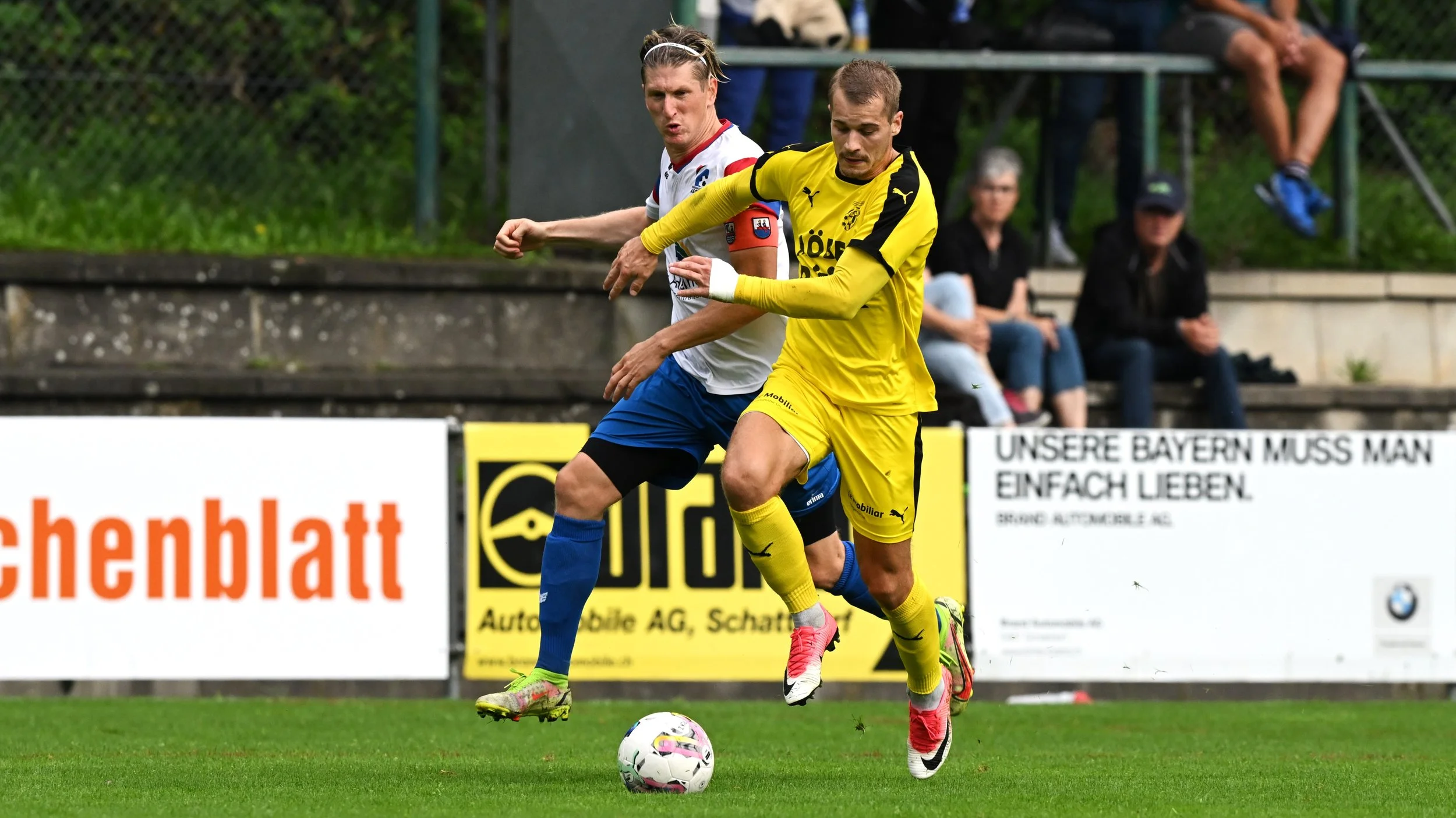 Altdorf wieder mit einem Schritt zurück 