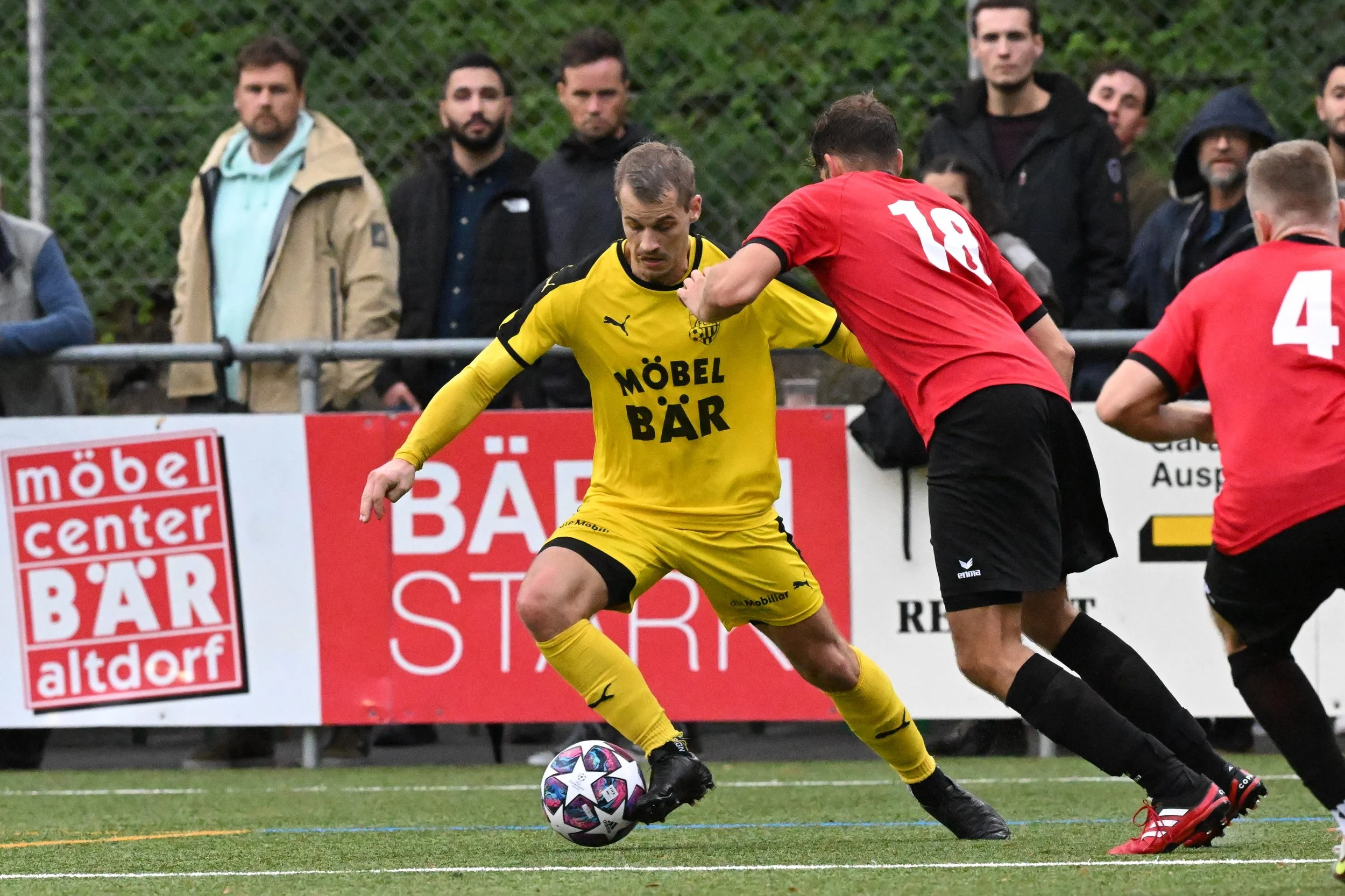 Ein Derby der unterschiedlichen Vorzeichen