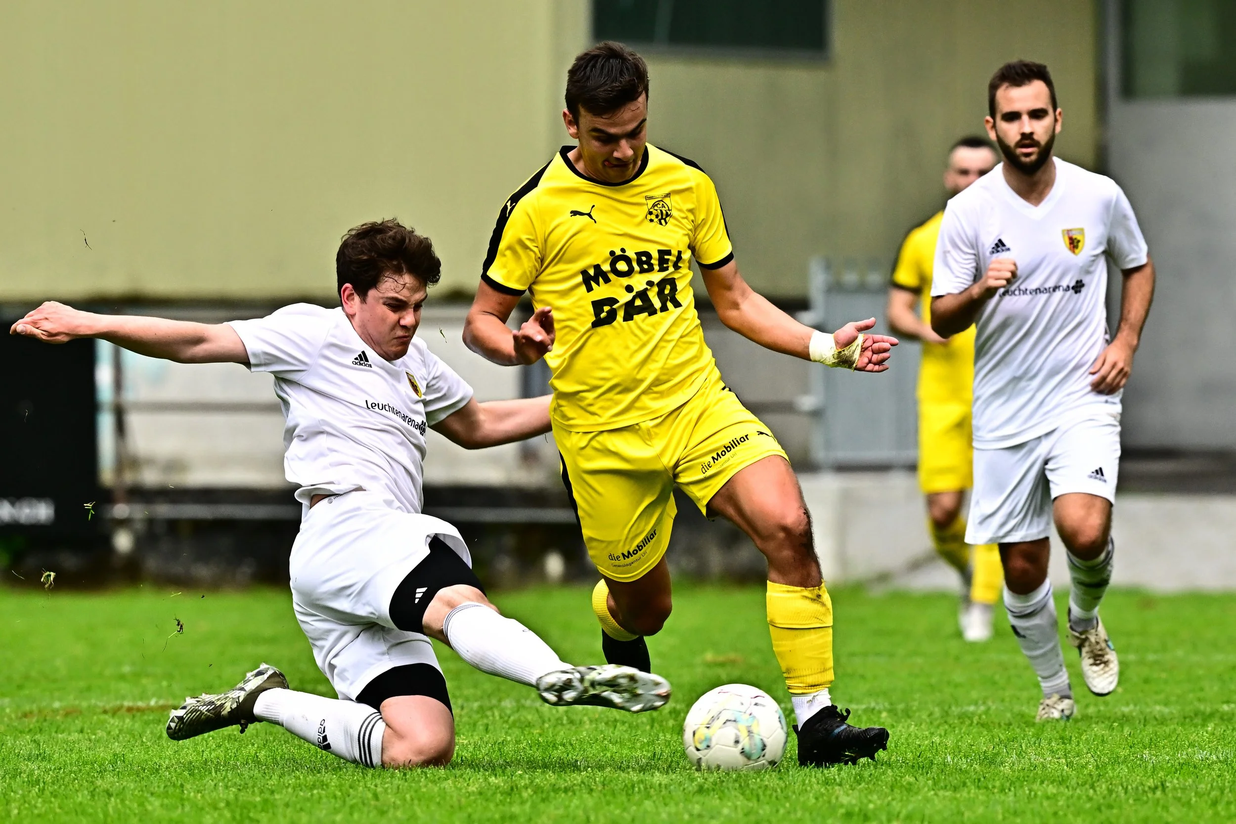 Altdorf rutscht wieder ab