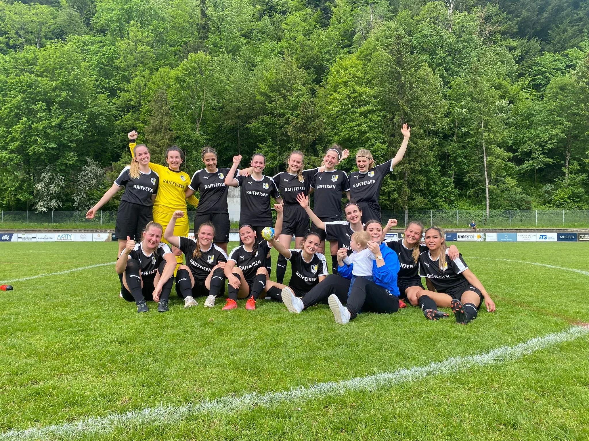 Team Uri weiterhin auf Erfolgskurs 