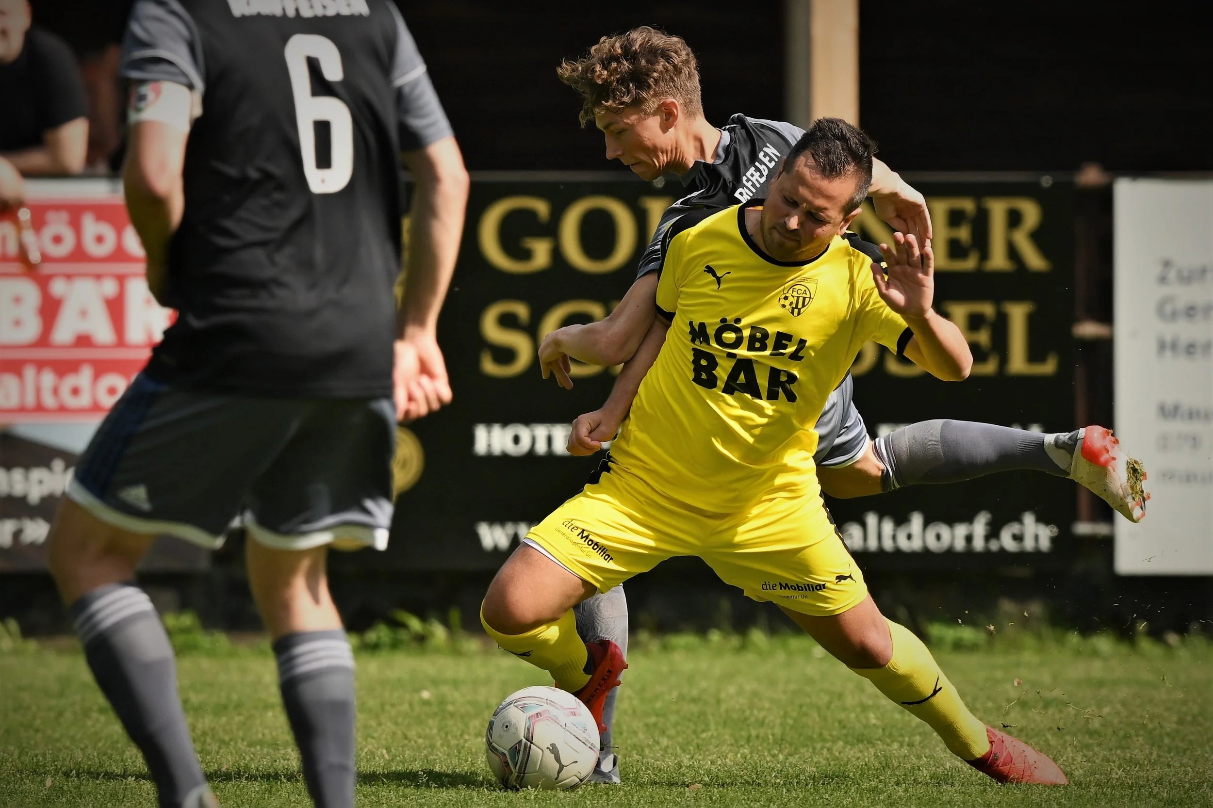 Altdorf I muss den Abstieg hinnehmen: 3:1 Niederlage gegen Goldau