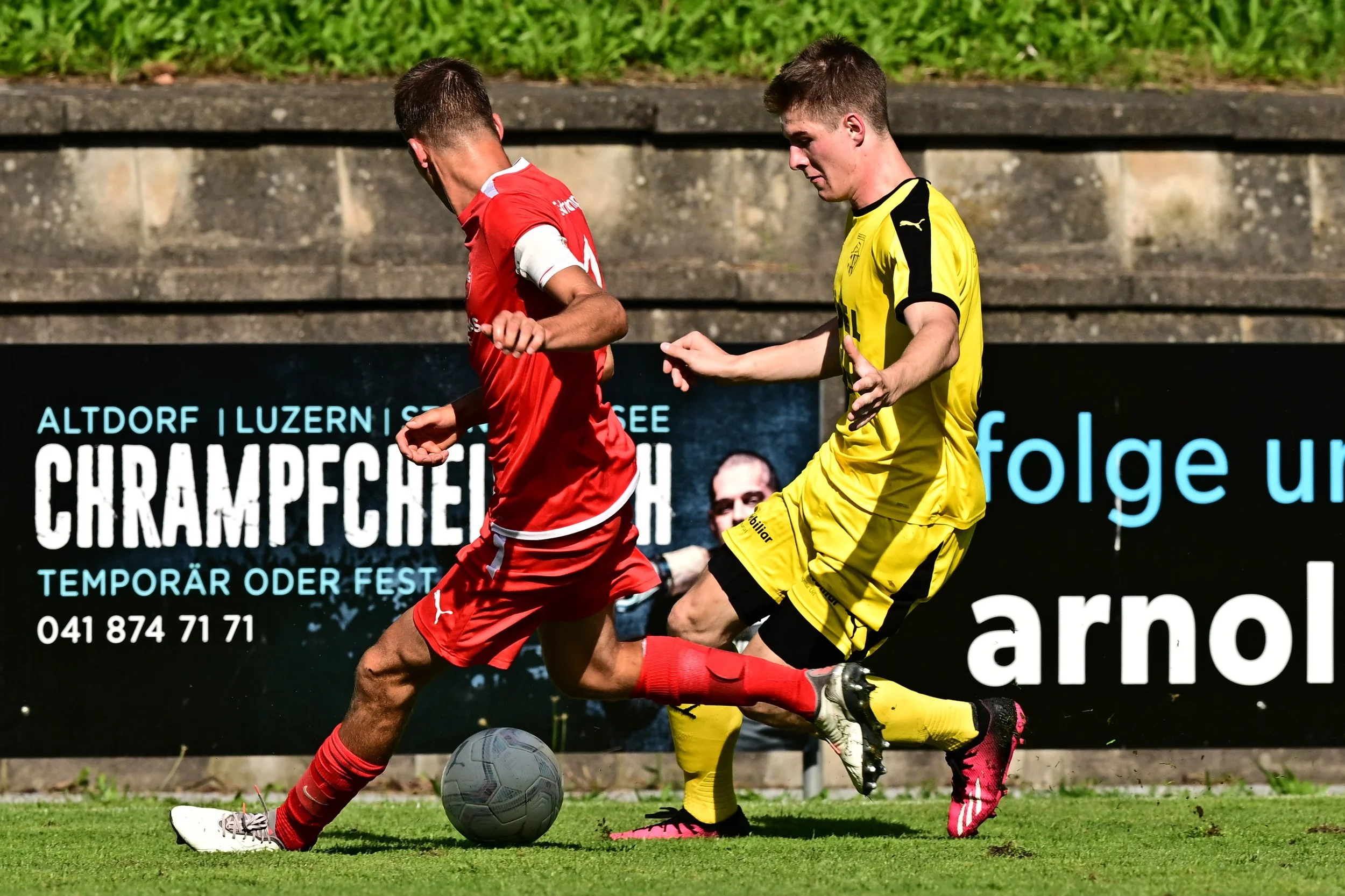 Altdorf 1 will Sieg bestätigen