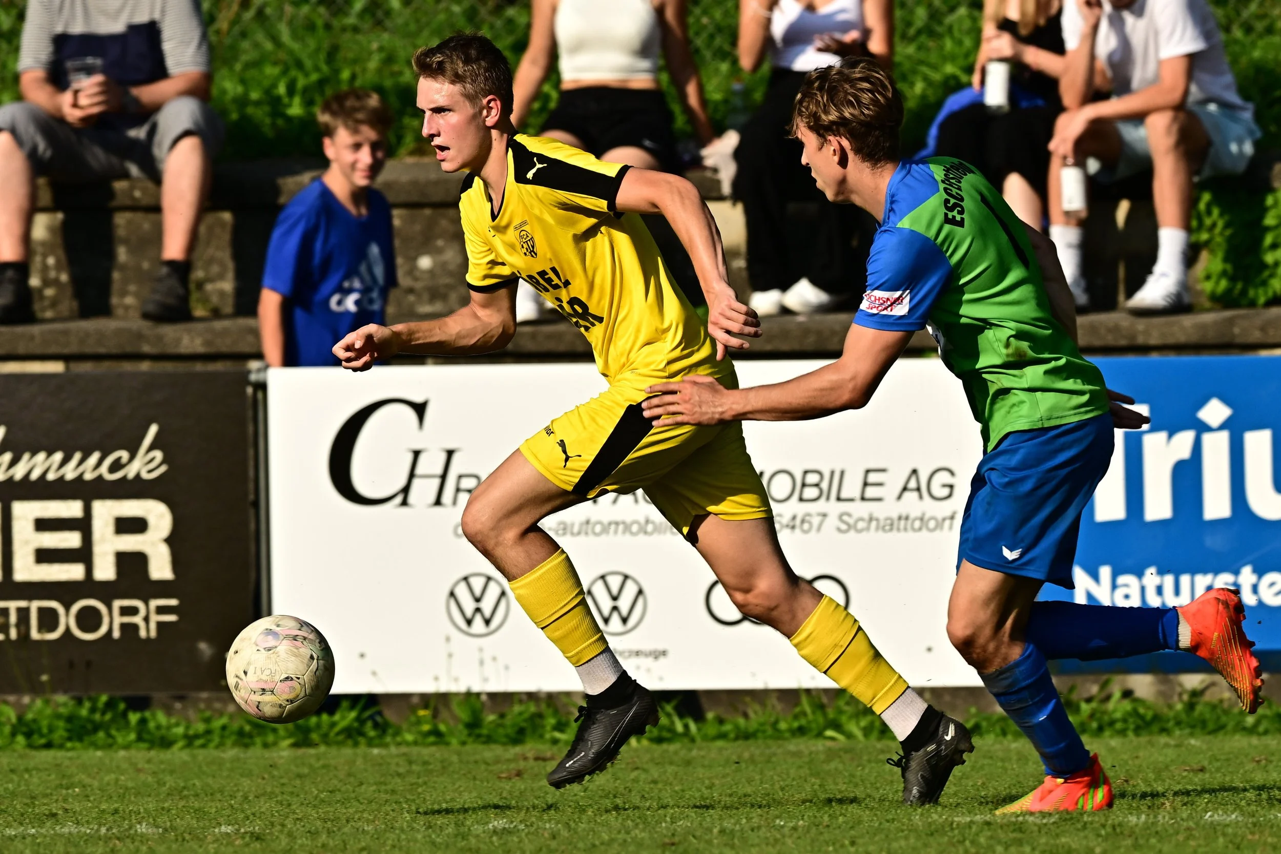 FC Altdorf: Derbysieg