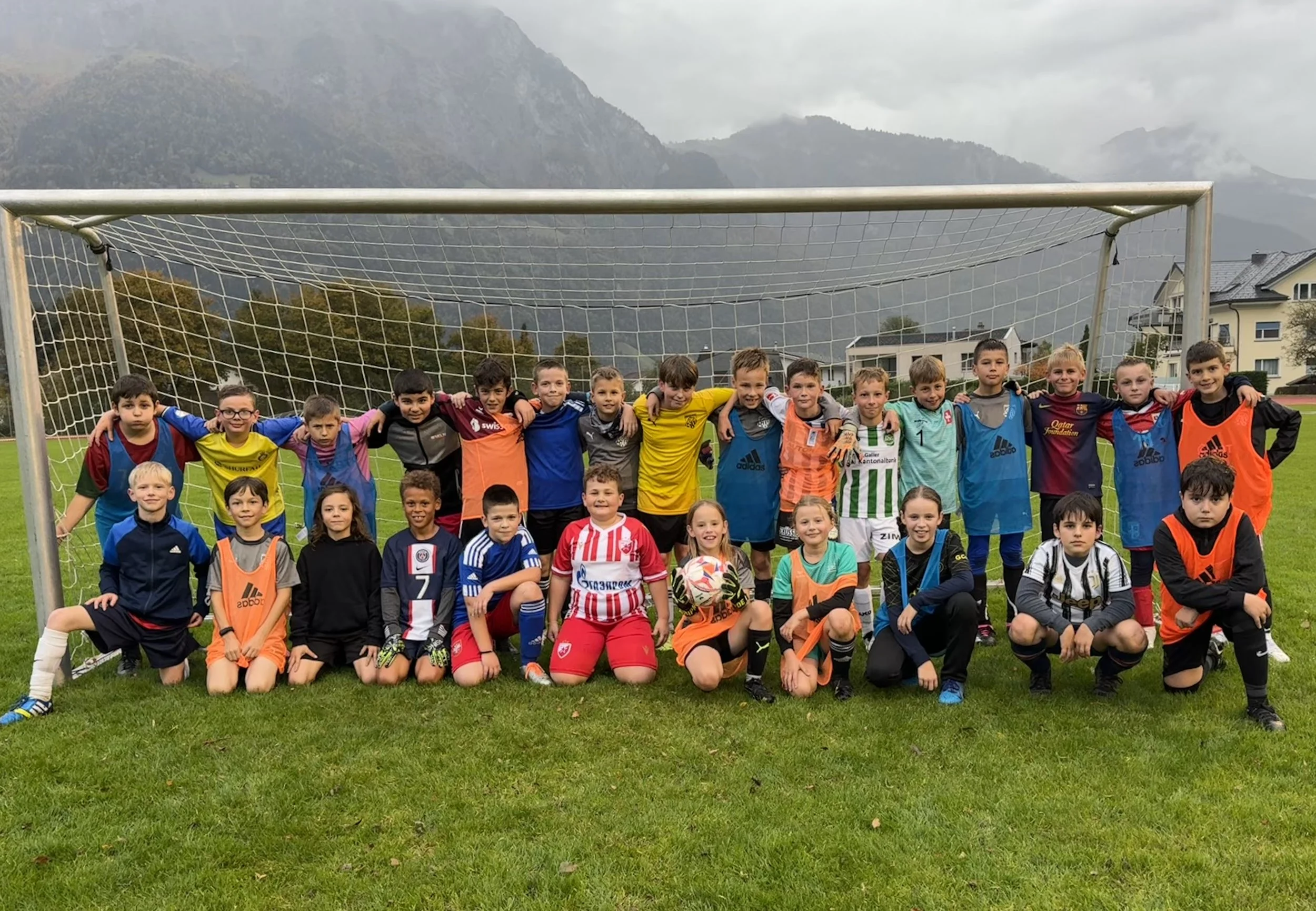 Trainingsbericht der E-Junioren