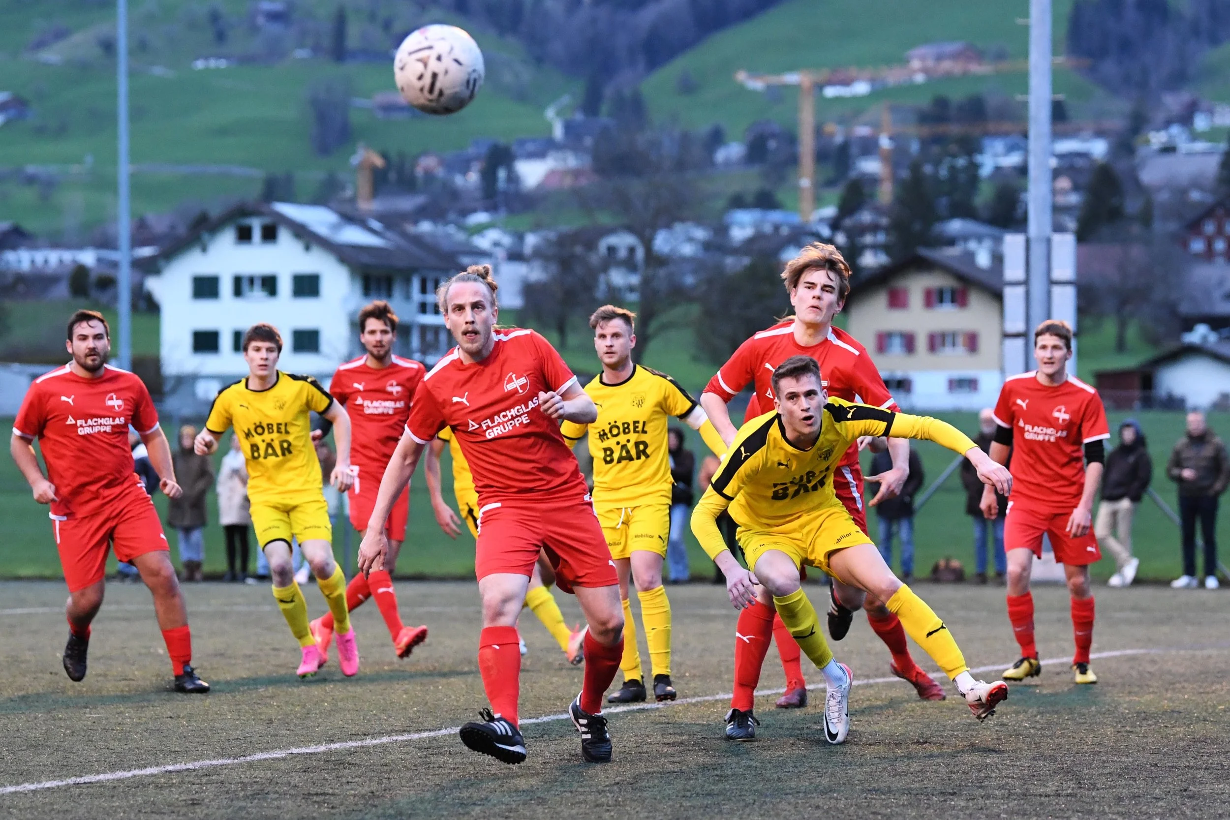 Schwaches Spiel beim Rückrundenstart
