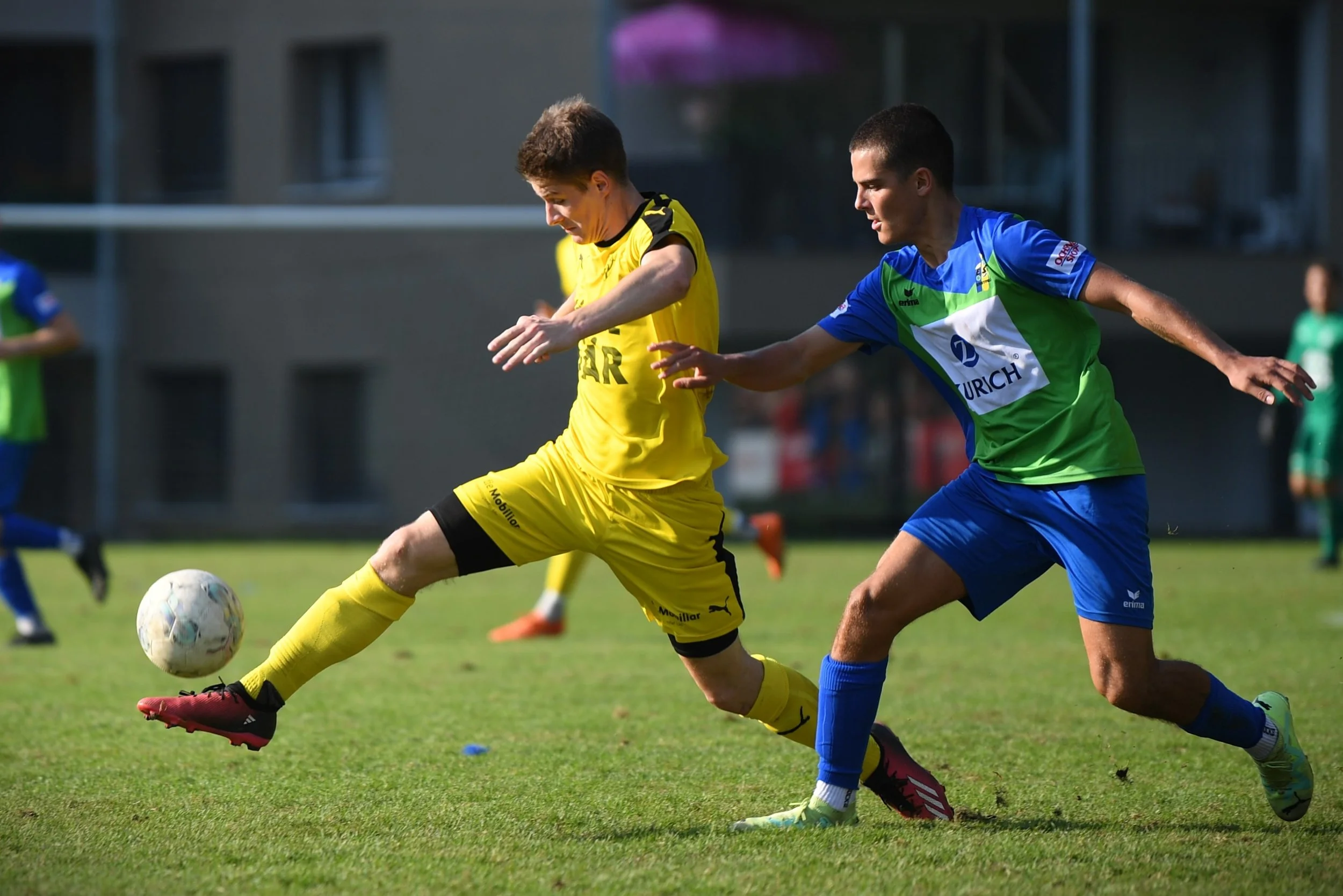 Sieg gegen den Tabellenführer