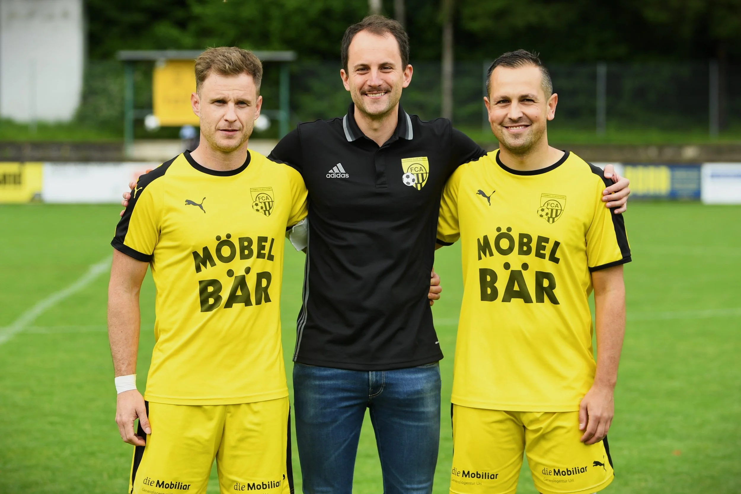 FC Altdorf I: Heimsieg und Verabschiedungen zum Saisonabschluss