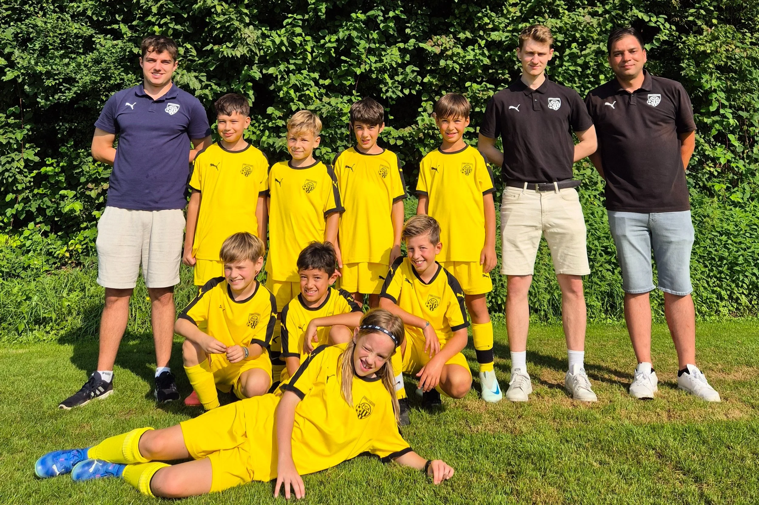Ea-Junioren: Unerwarteter Erfolg beim Aschoren-Cup und erfolgreicher Saisonstart!