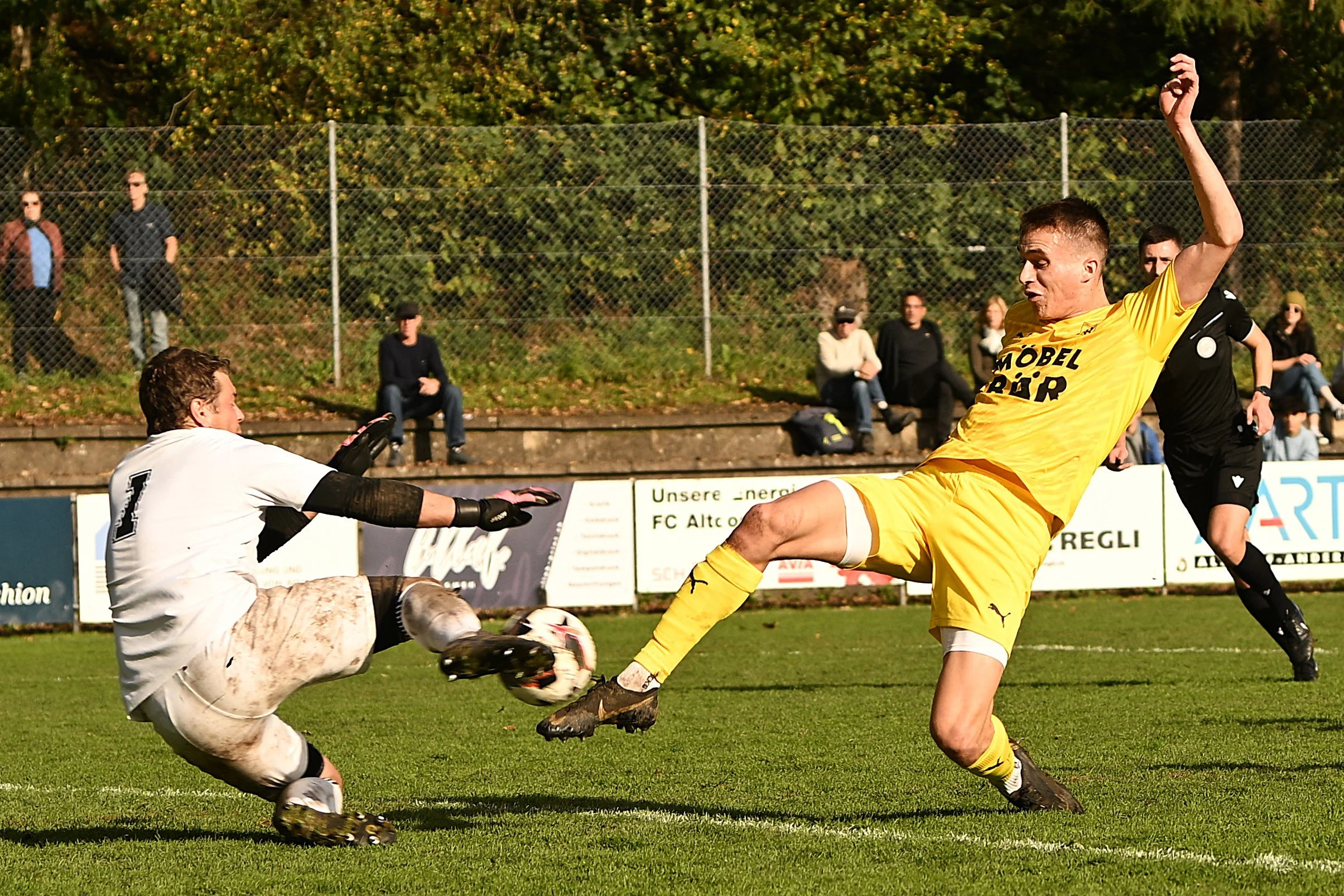 Unentschieden im Urner Derby