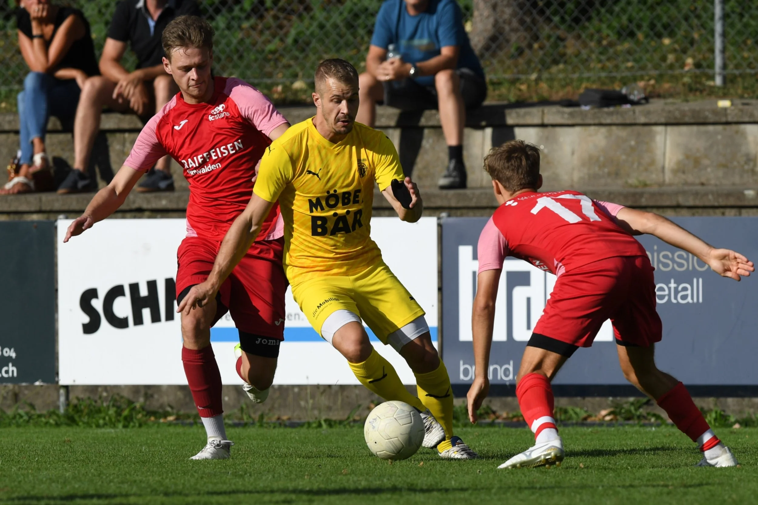 Der FC Altdorf verpasst den Sieg - 1:1 in Cham
