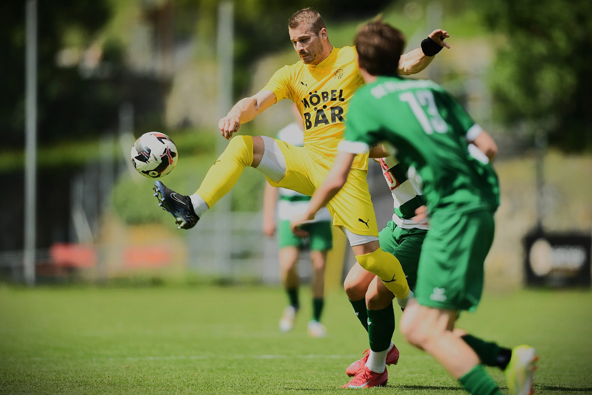 Altdorf bezwingt Steinhausen dank Nickel-Hattrick mit 3:2 Toren.