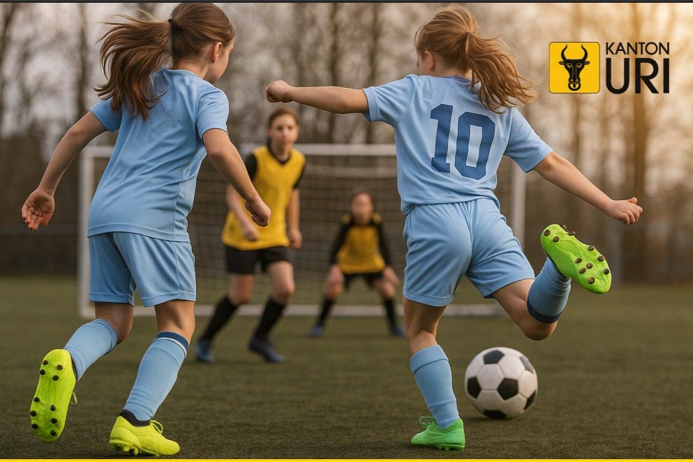 Mädchen-Fussballtag Uri