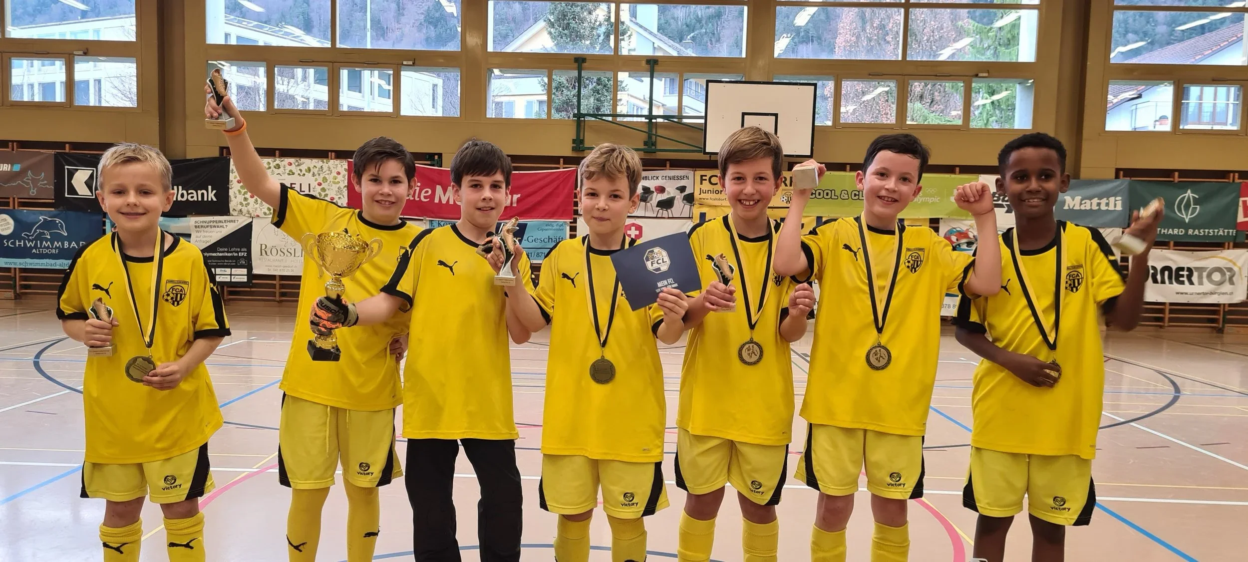 Hallenfussballturnier 2025