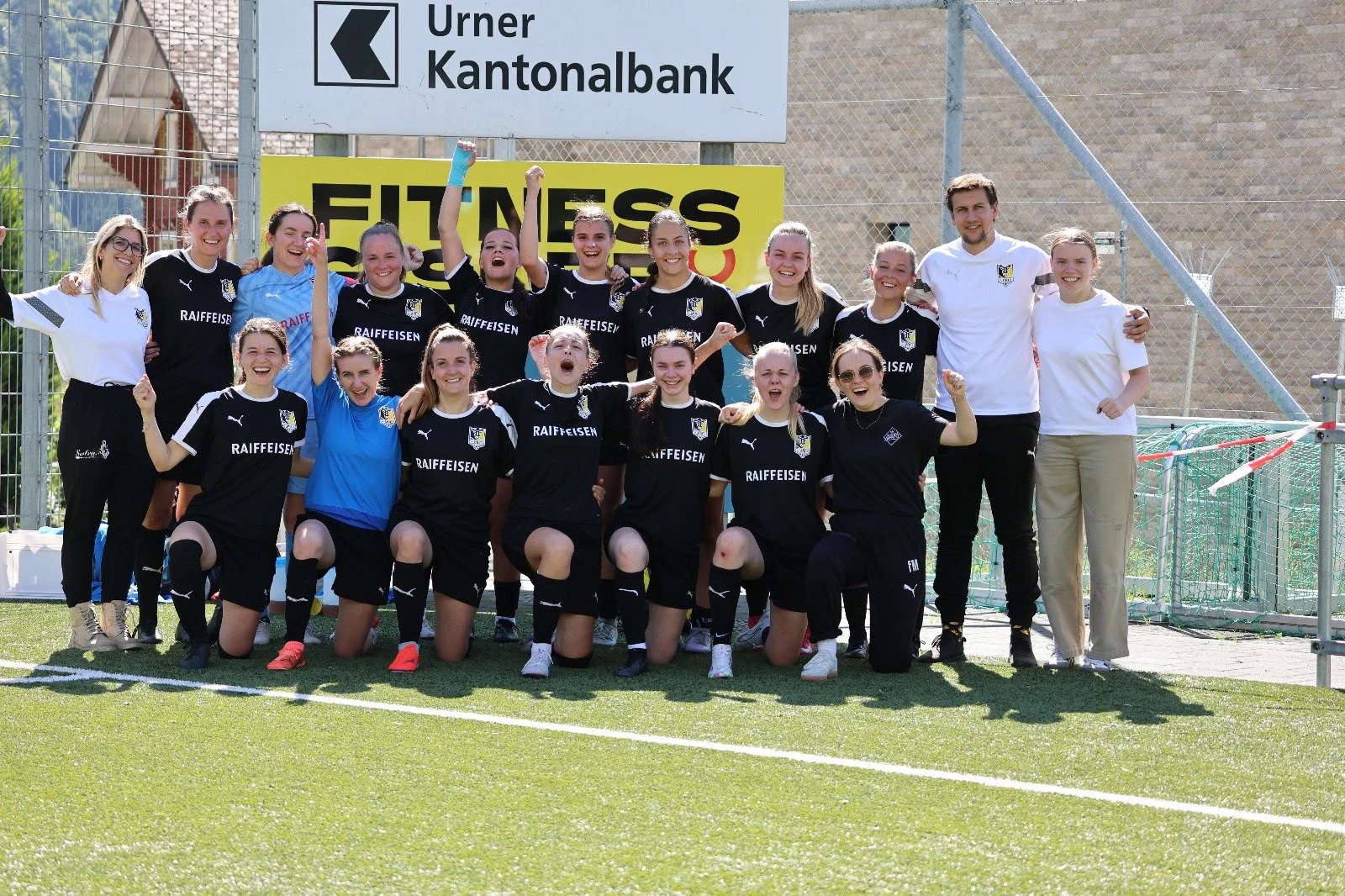 Team Uri Frauen I: Punkteteilung gegen Frauenfussball Seetal