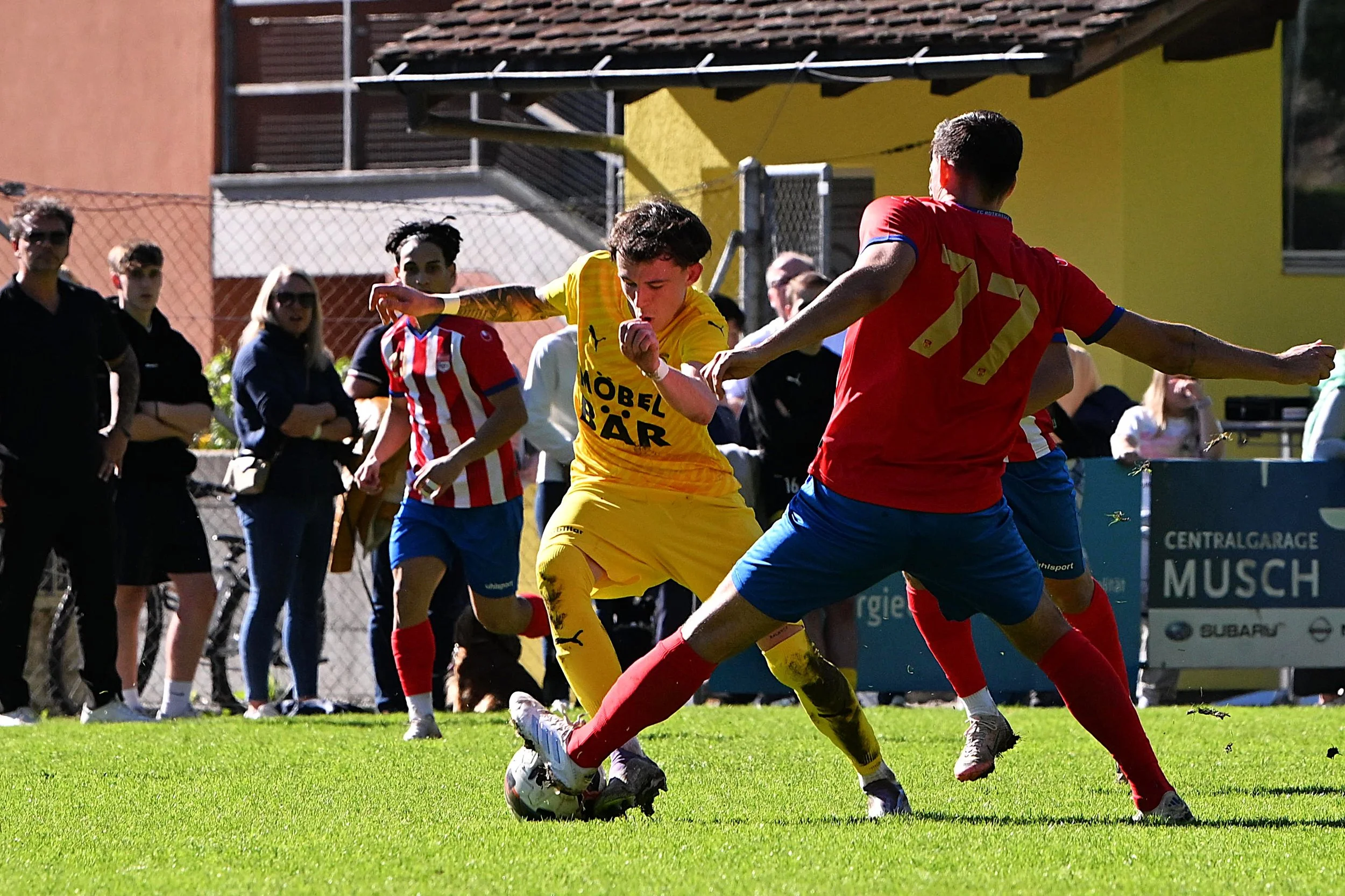 Altdorf steht im Cup-Achtelfinale