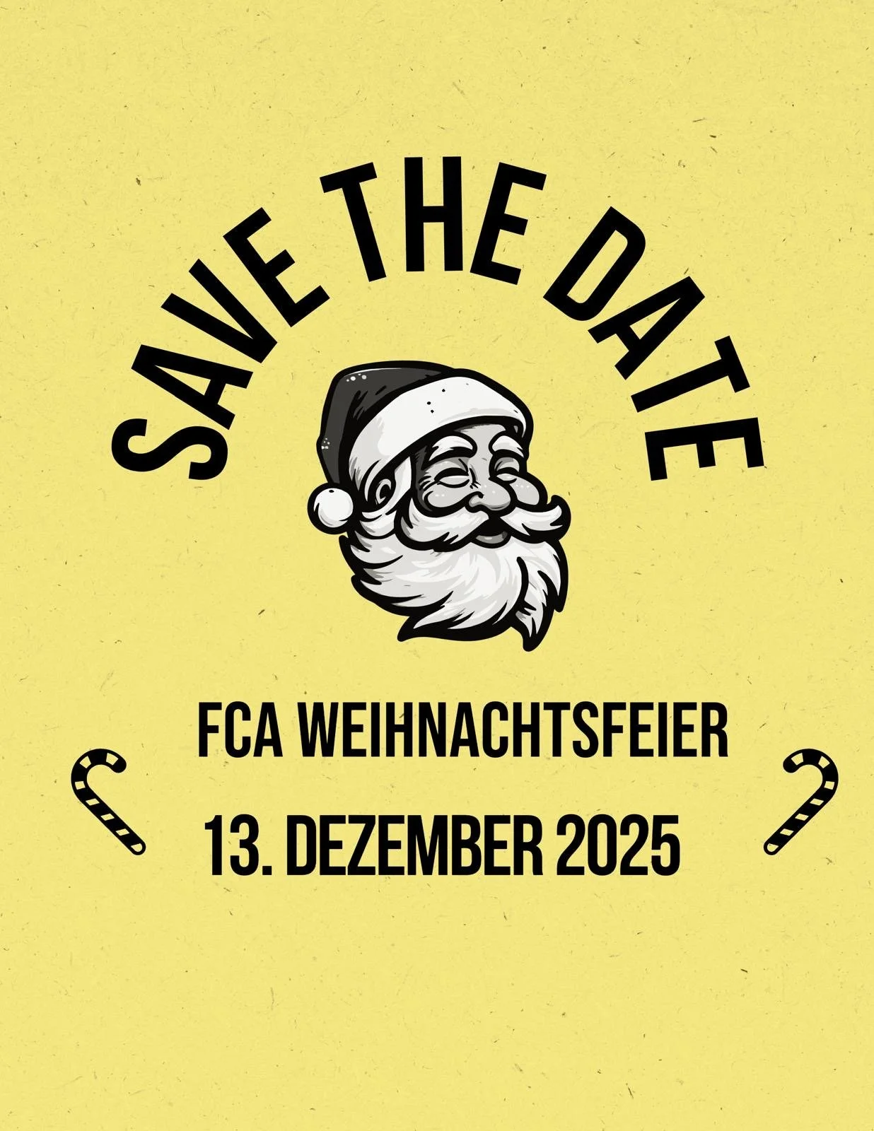 Save the Date: FCA Weihnachtsfeier