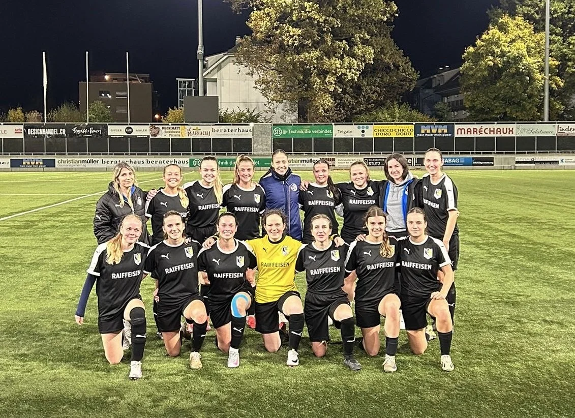 Team Uri Frauen I zieht nach Kantersieg in den IFV-Cup-Viertelfinal ein!