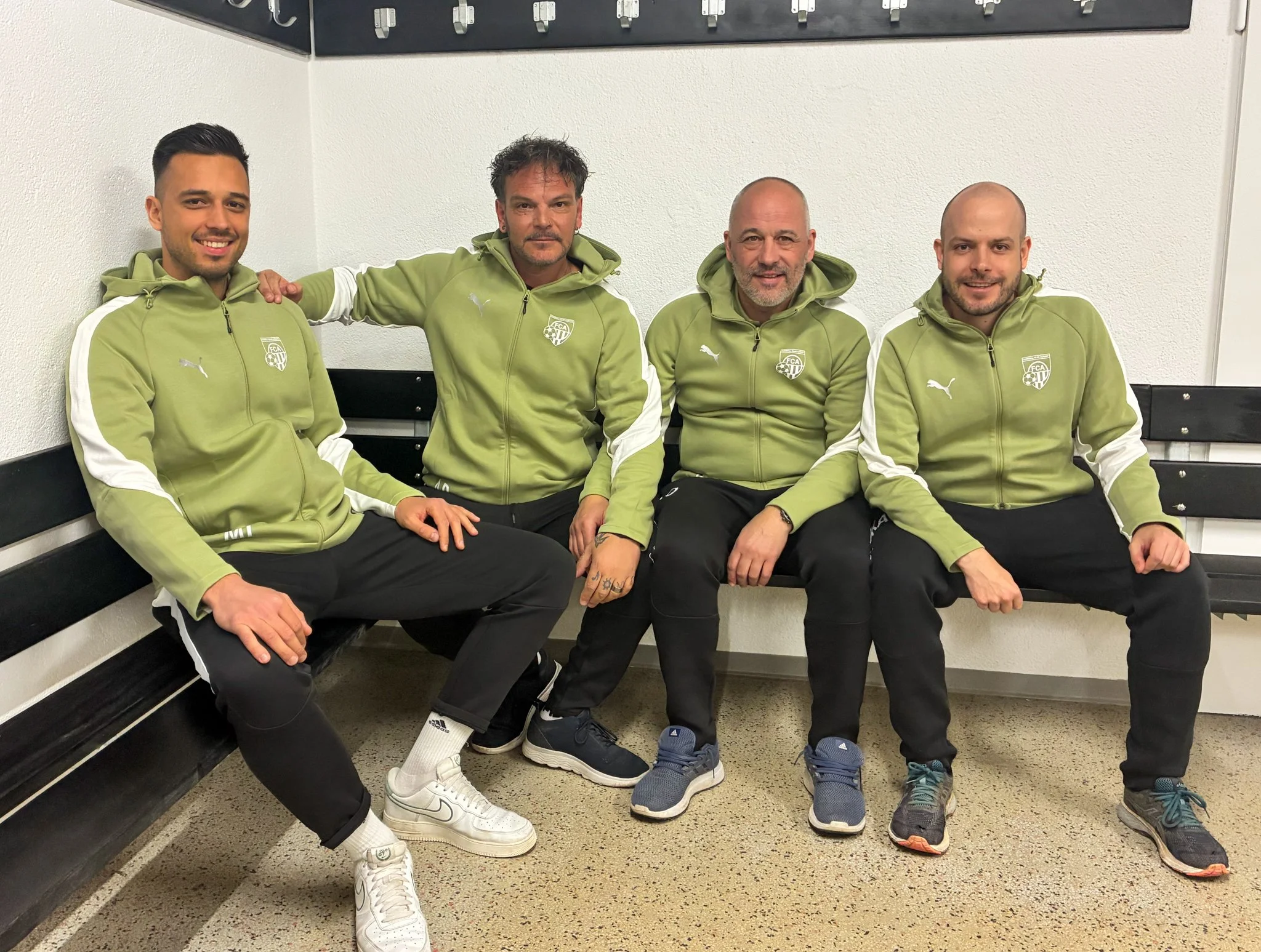 Vertragsverlängerung FCA I-Trainerteam