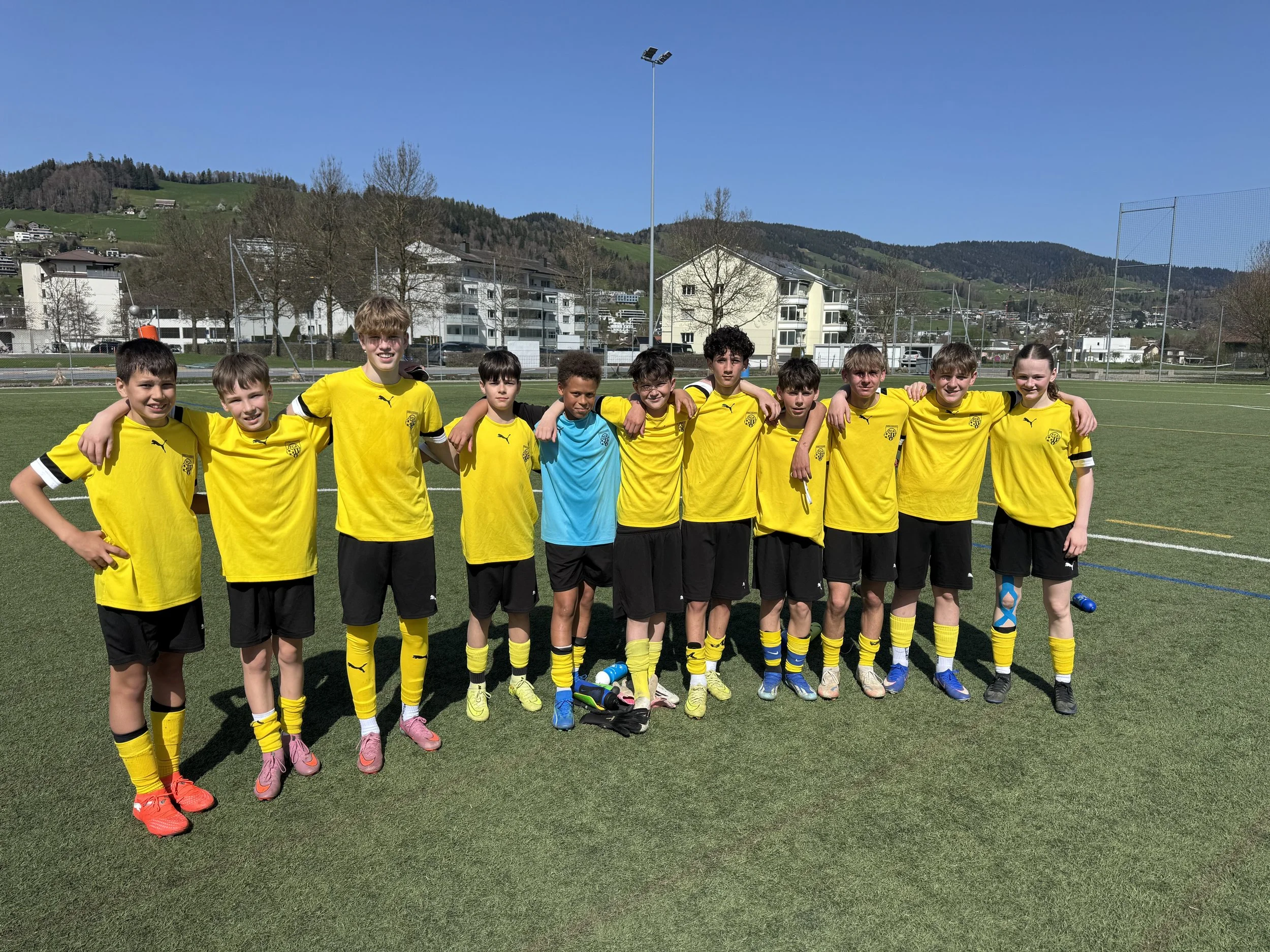 Erfolgreicher Meisterschaftsstart Da-Junioren