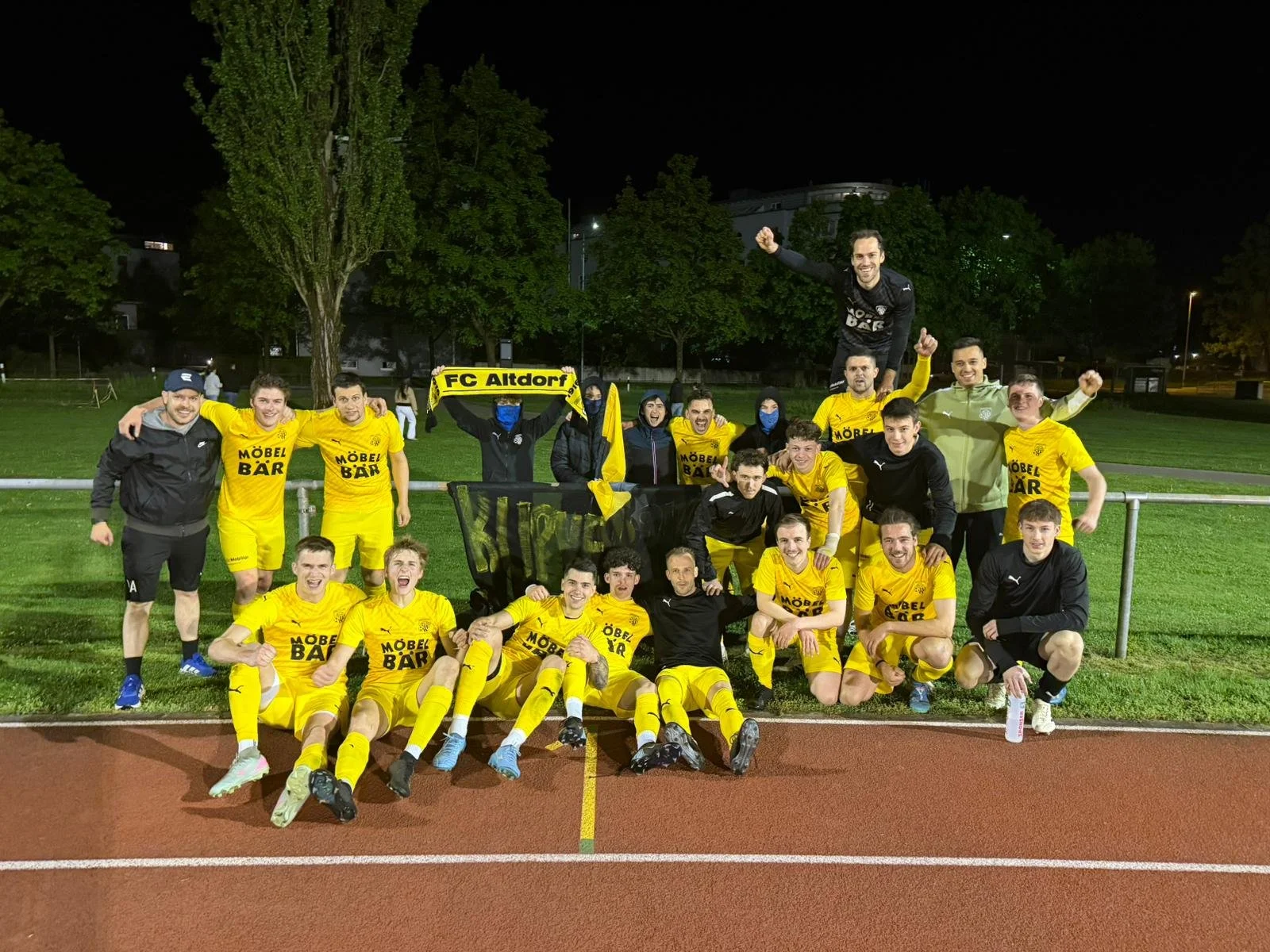 Altdorf I qualifiziert sich vorzeitig für die Aufstiegsspiele